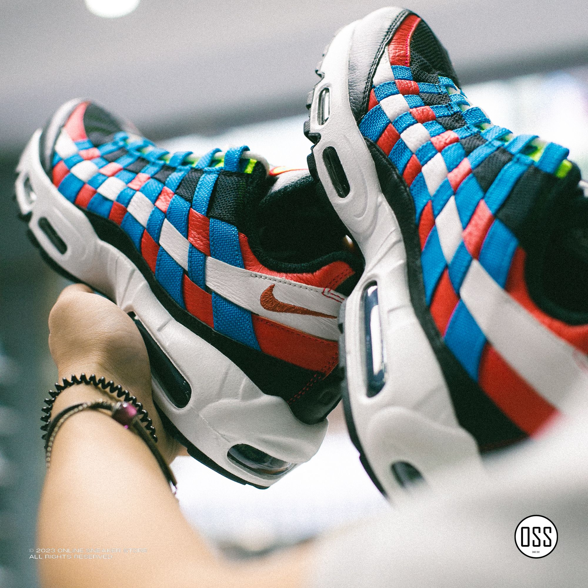  Nike Air Max 95 Unlocked On You - Multi 