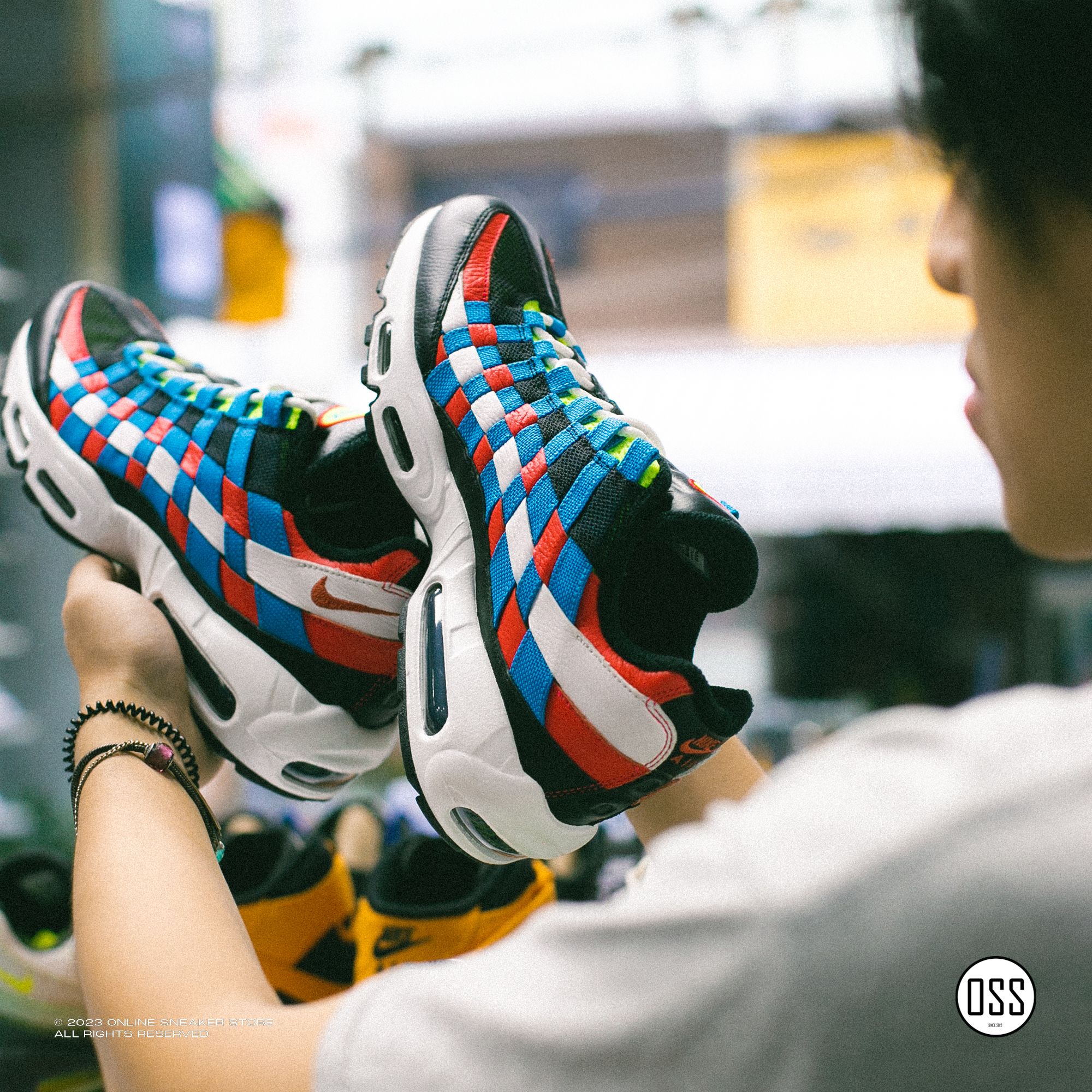  Nike Air Max 95 Unlocked On You - Multi 