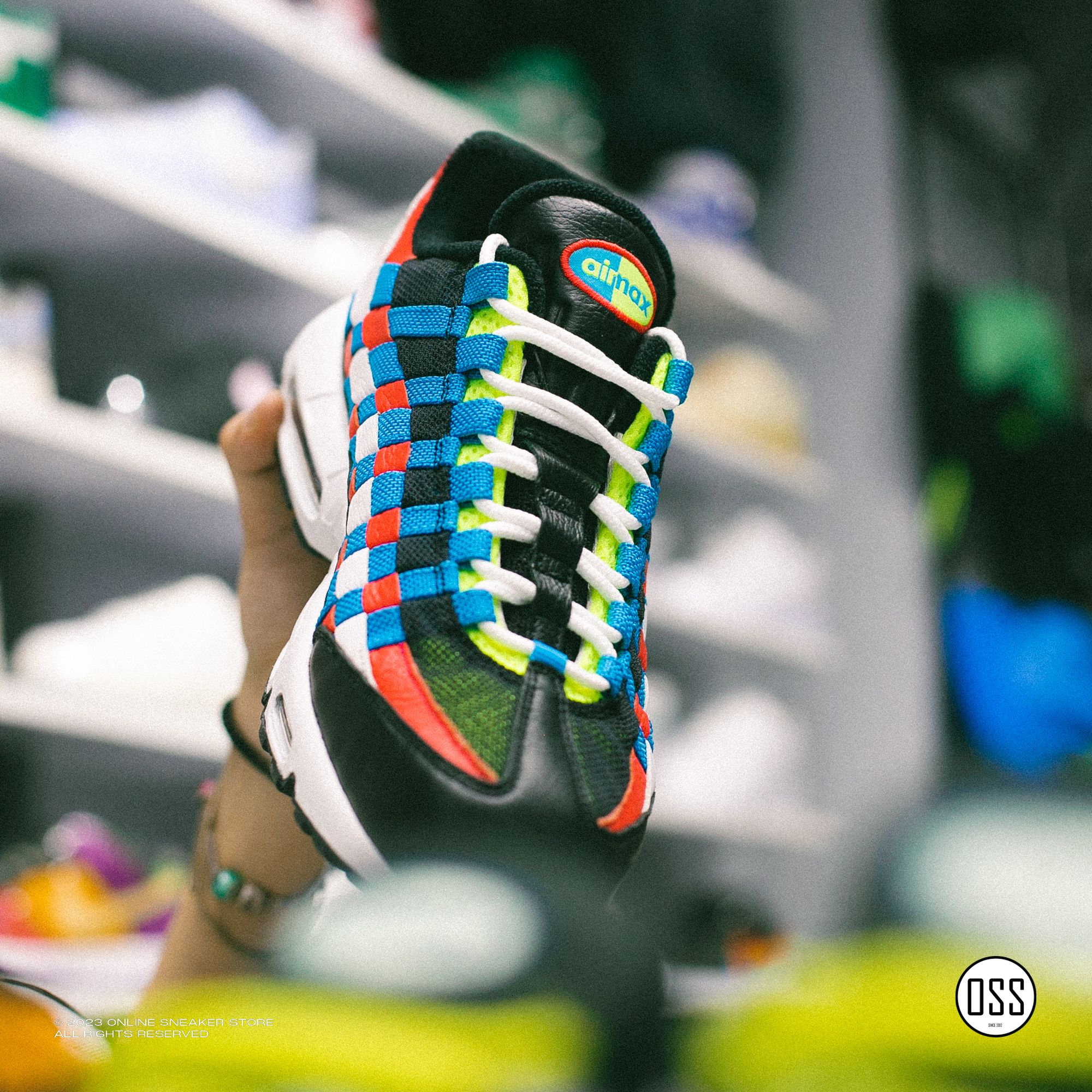  Nike Air Max 95 Unlocked On You - Multi 