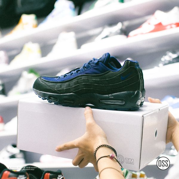  Nike Air Max 95 By You - Off Noir / Midnight Navy 