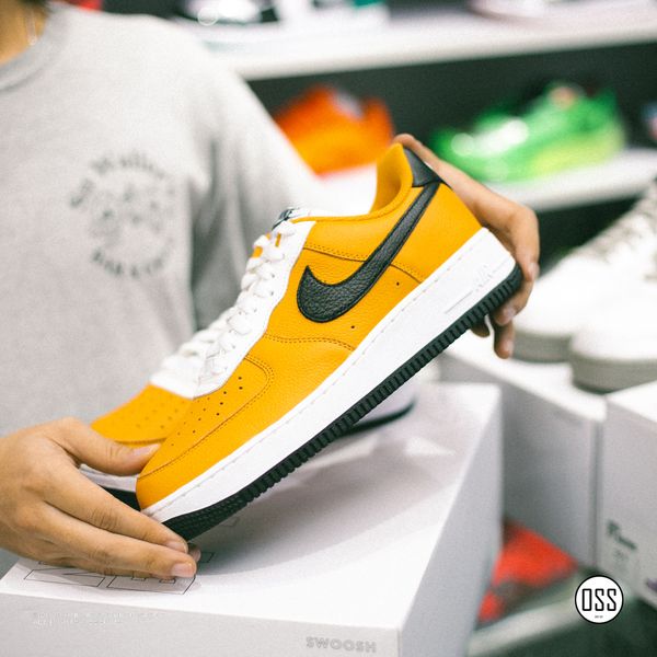  Nike Air Force 1 Low By You - Kumquat / Black 