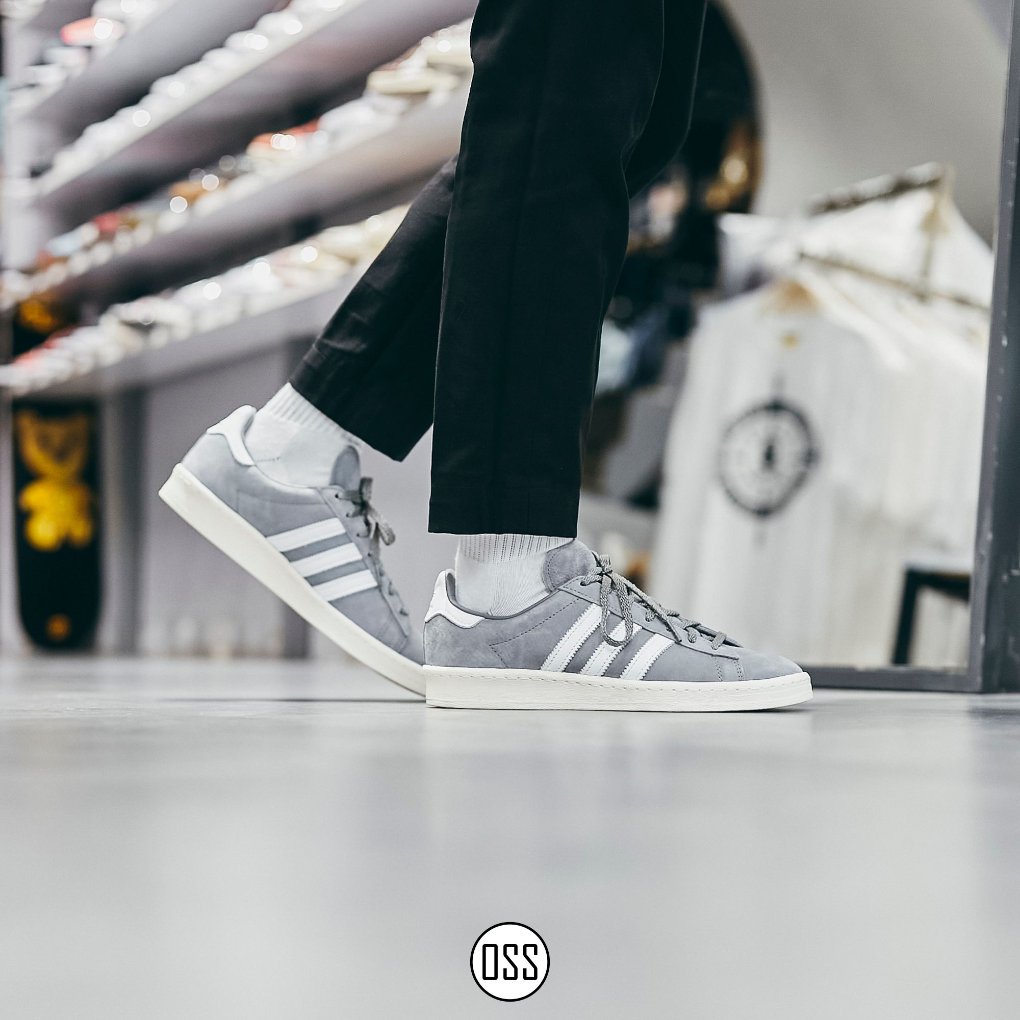 adidas Campus 80s - Grey