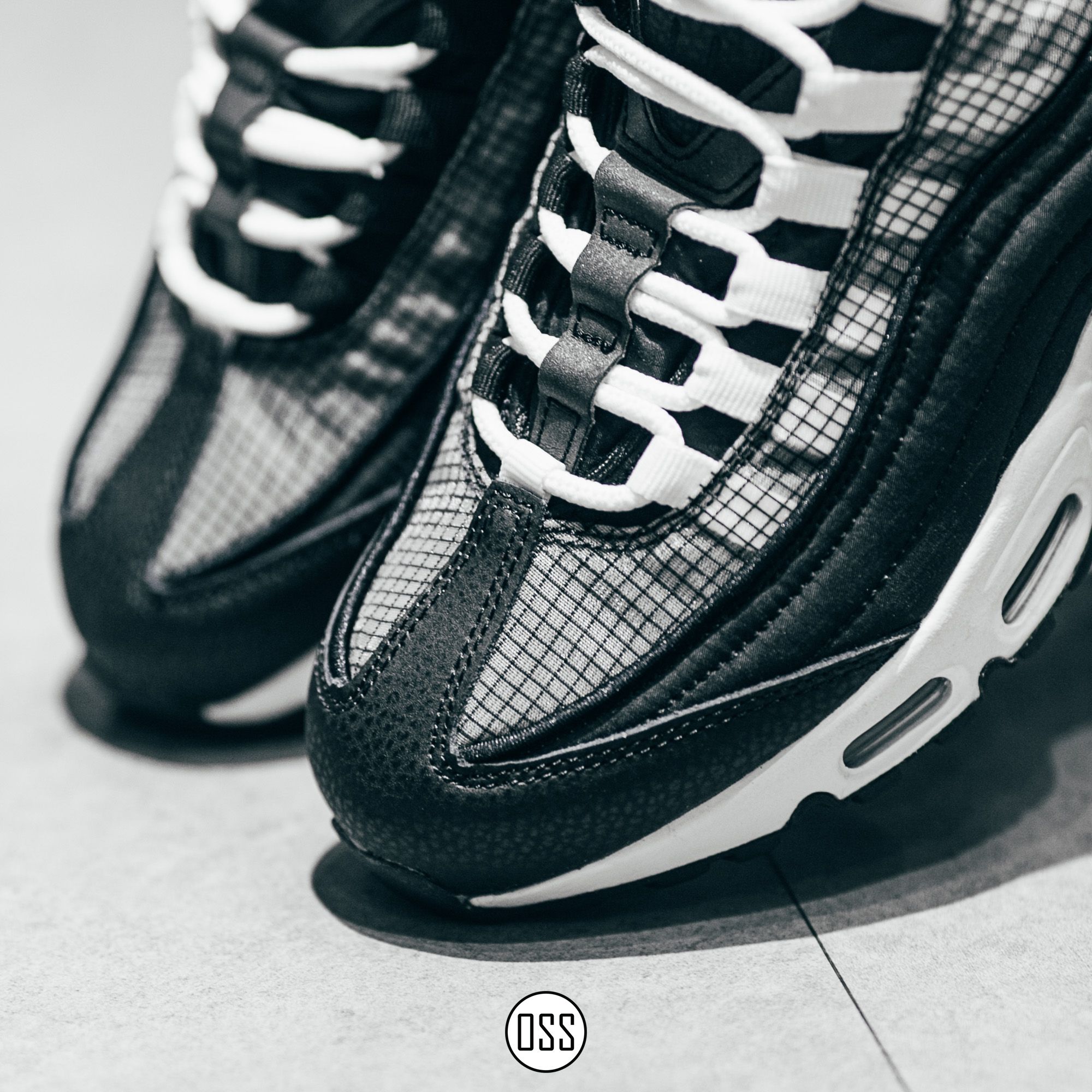 Nike Air Max 95 3M By You - Black/White