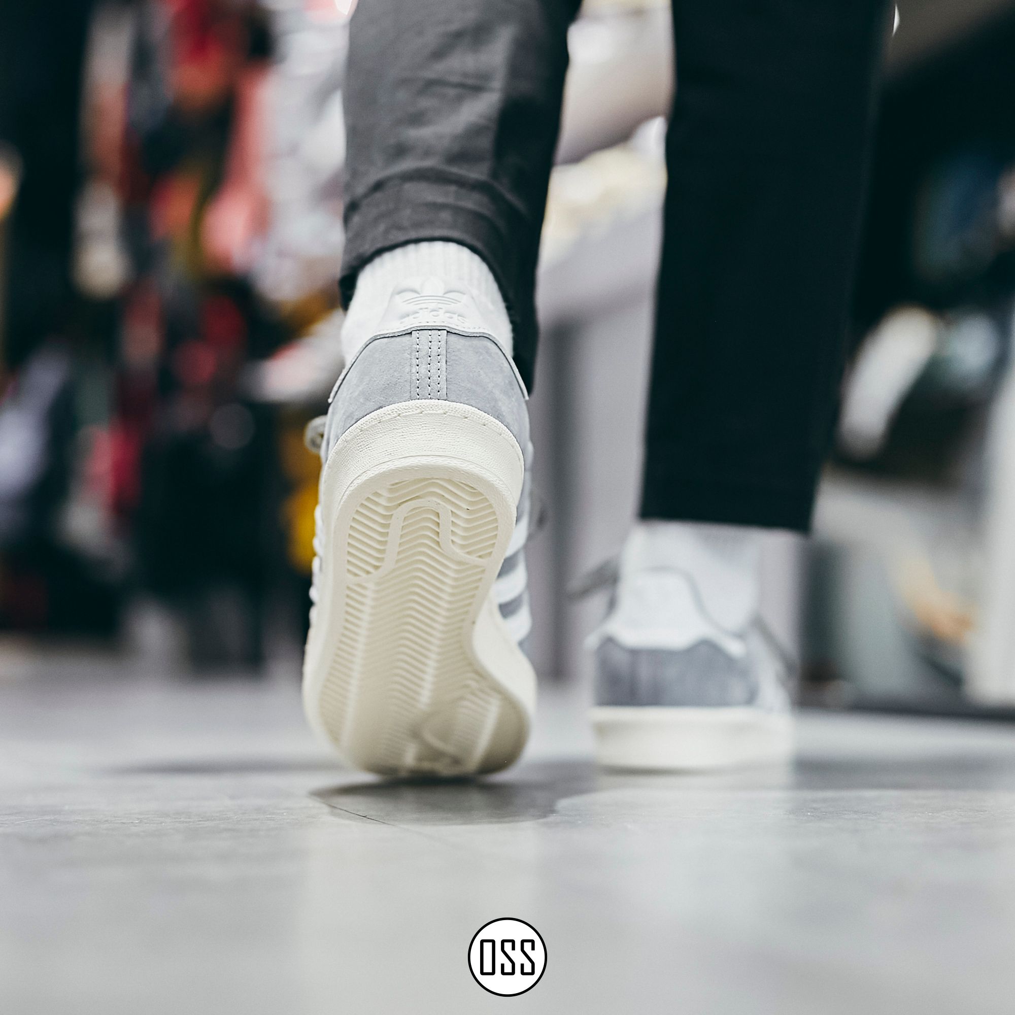adidas Campus 80s - Grey