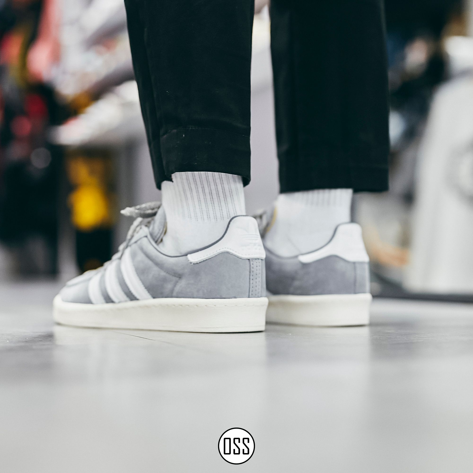 adidas Campus 80s - Grey
