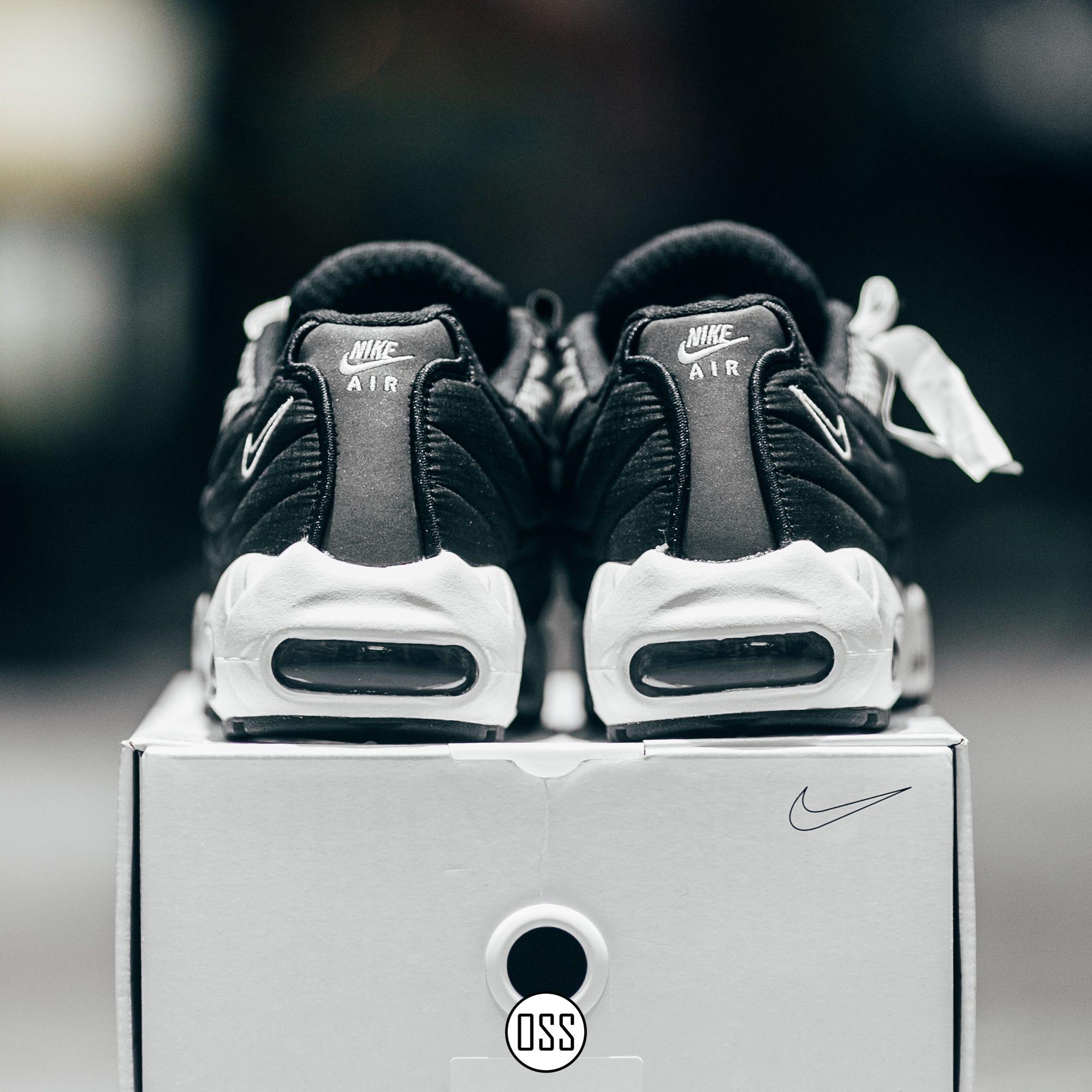 Nike Air Max 95 3M By You - Black/White