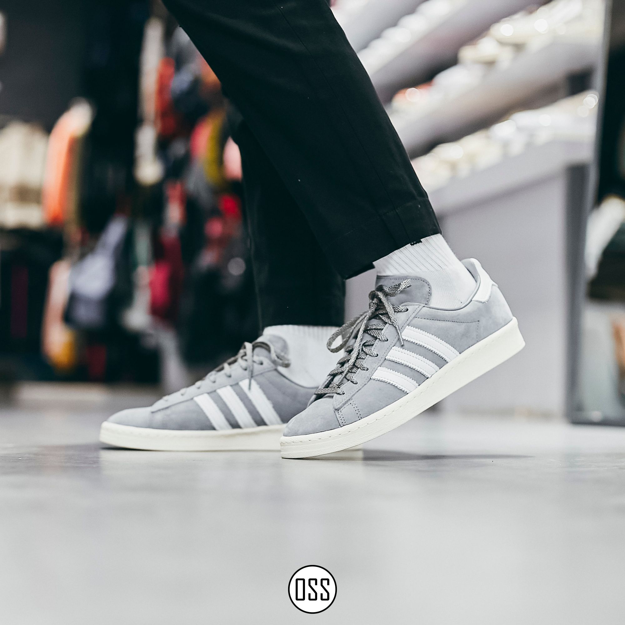 adidas Campus 80s - Grey