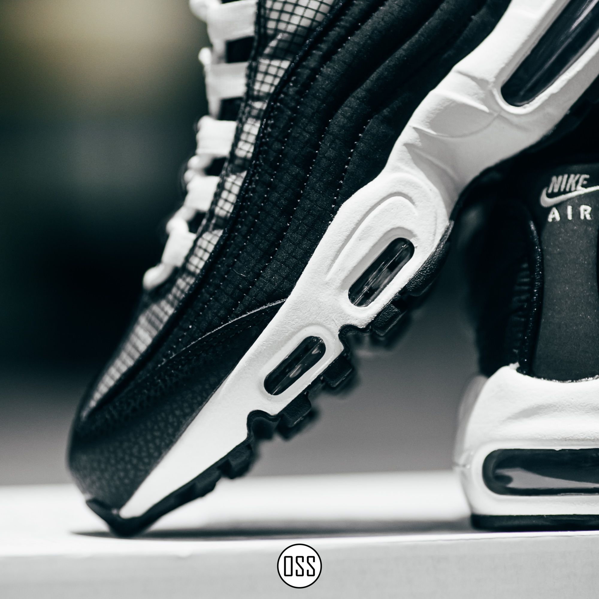 Nike Air Max 95 3M By You - Black/White