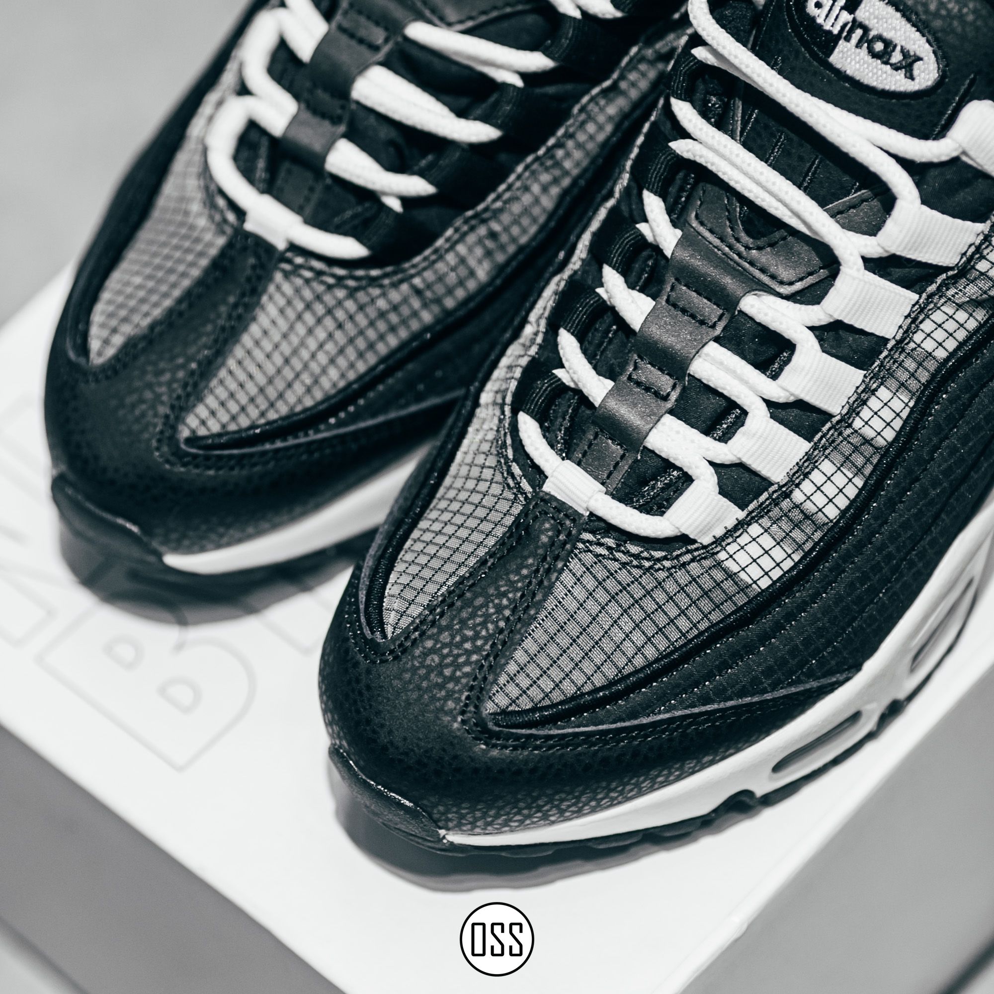 Nike Air Max 95 3M By You - Black/White