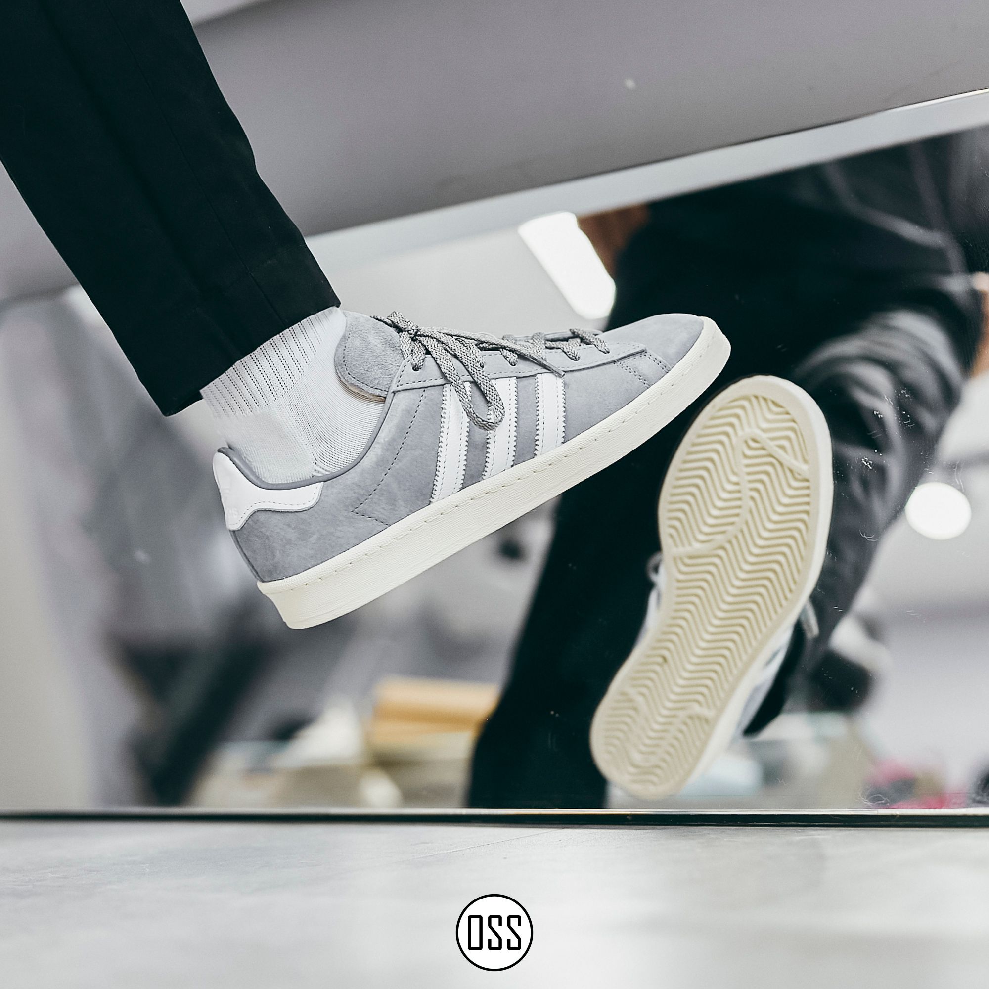 adidas Campus 80s - Grey