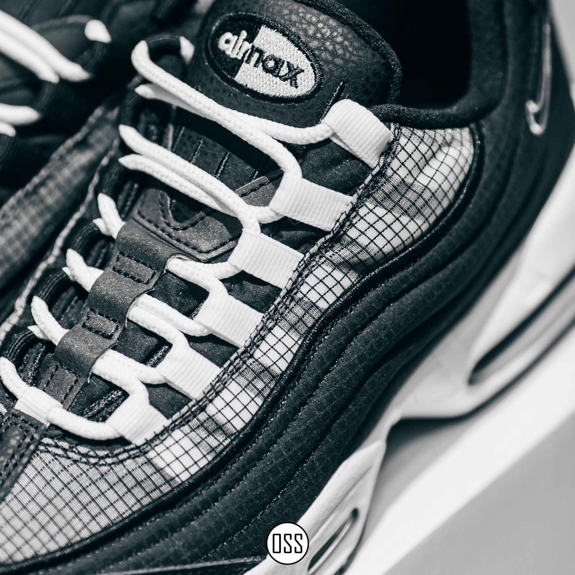 Nike Air Max 95 3M By You - Black/White