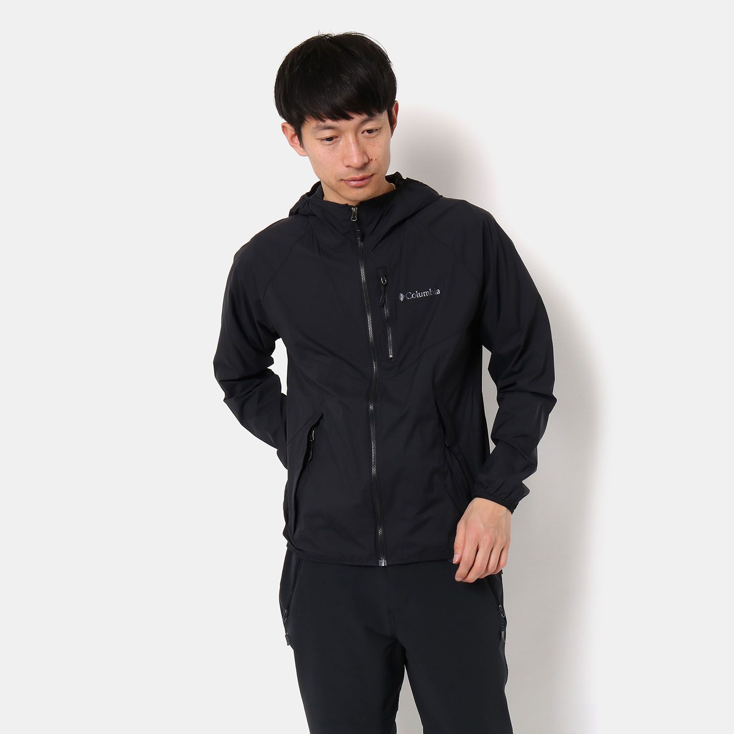Columbia Square Hike Jacket 'Black'