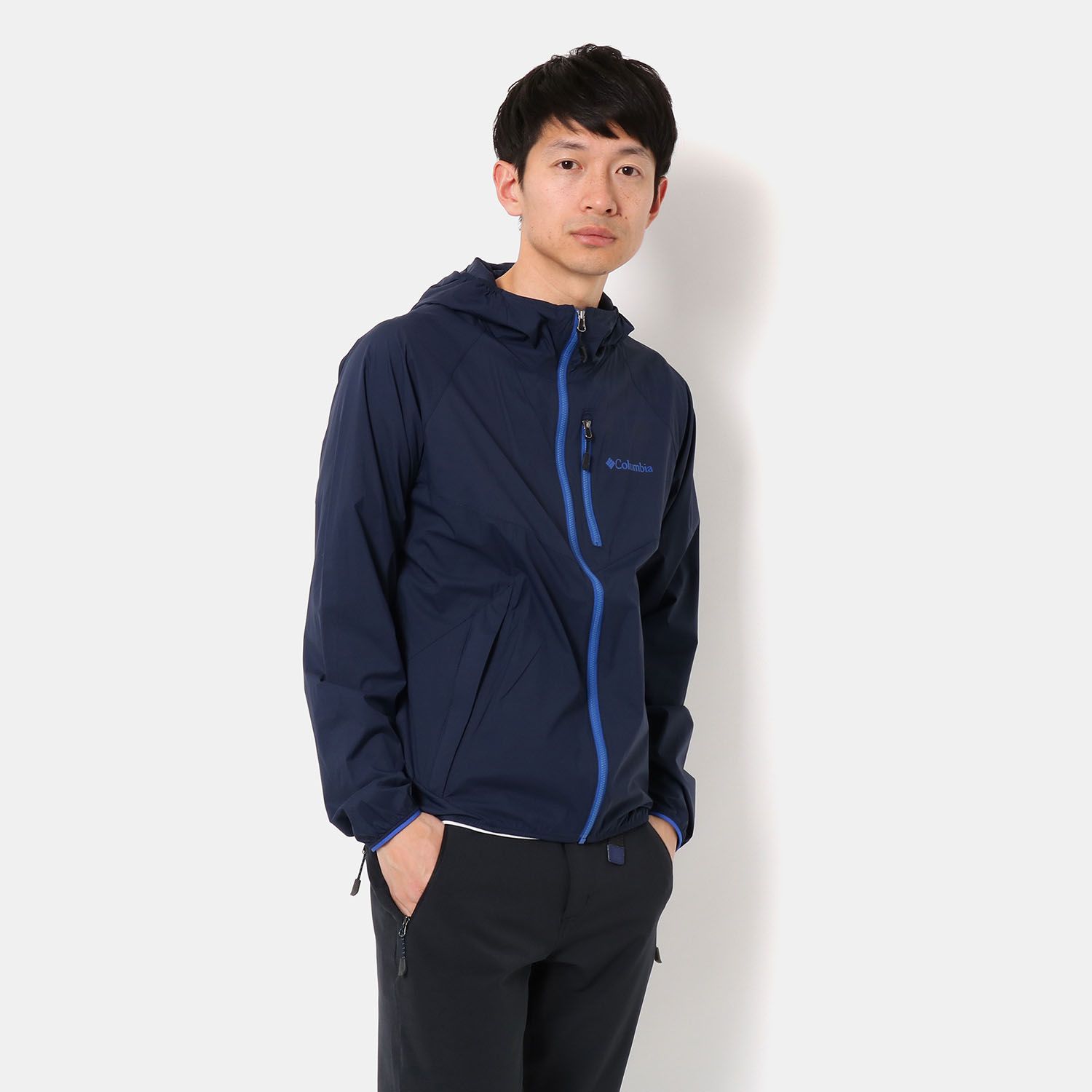Columbia Square Hike Jacket 'Navy'