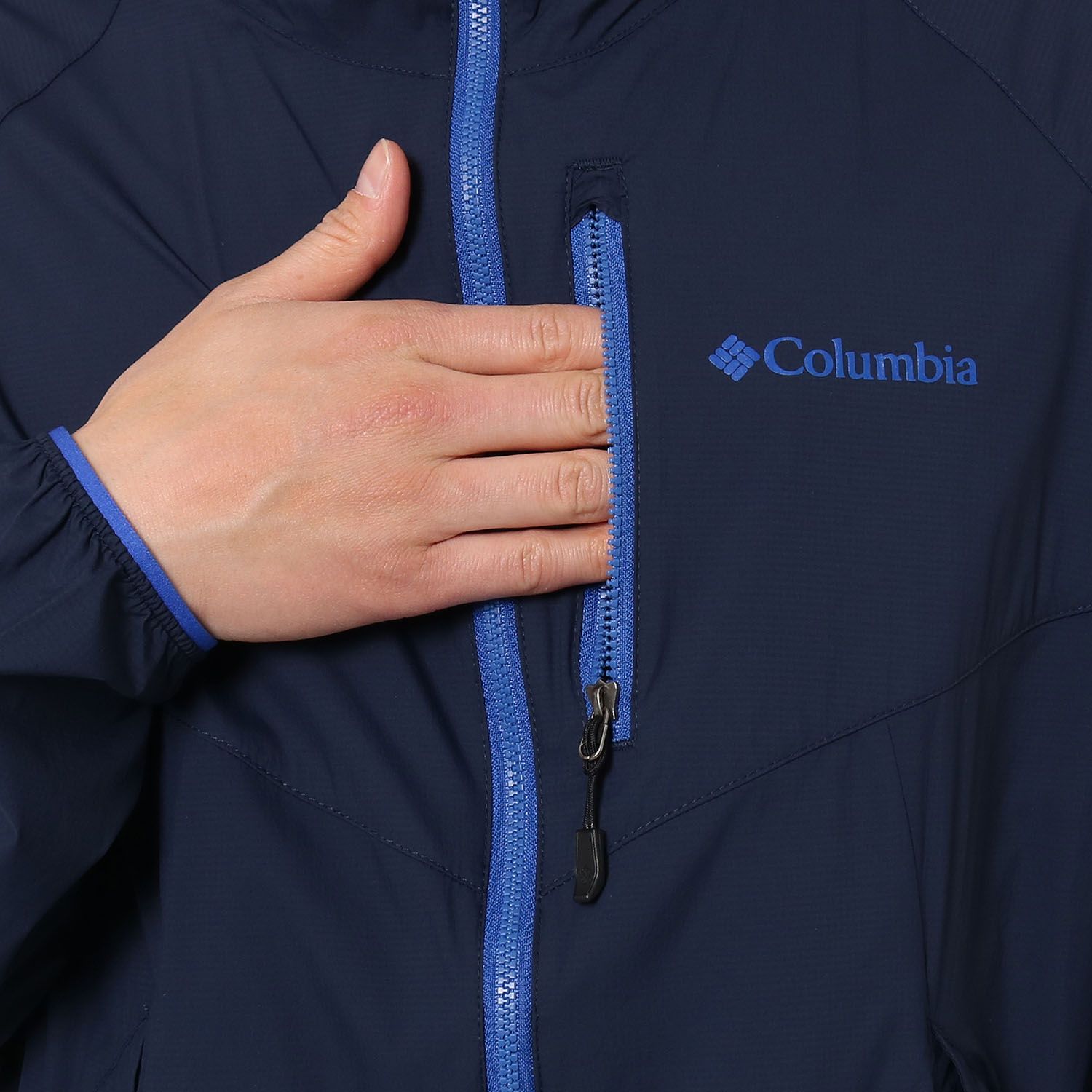 Columbia Square Hike Jacket 'Navy'