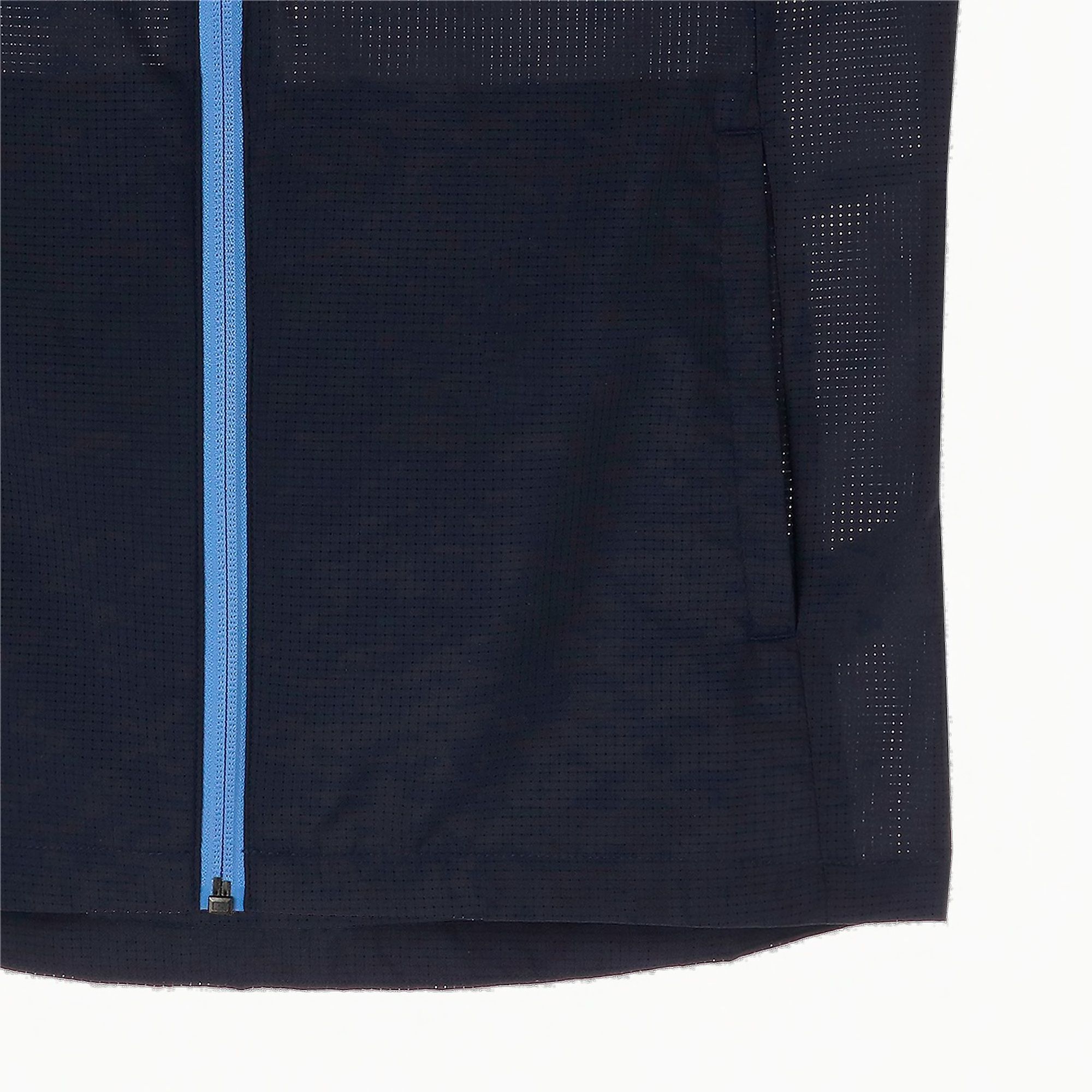  Puma Individual Training Hybrid Jacket - Blue (Japan Exclusive) 