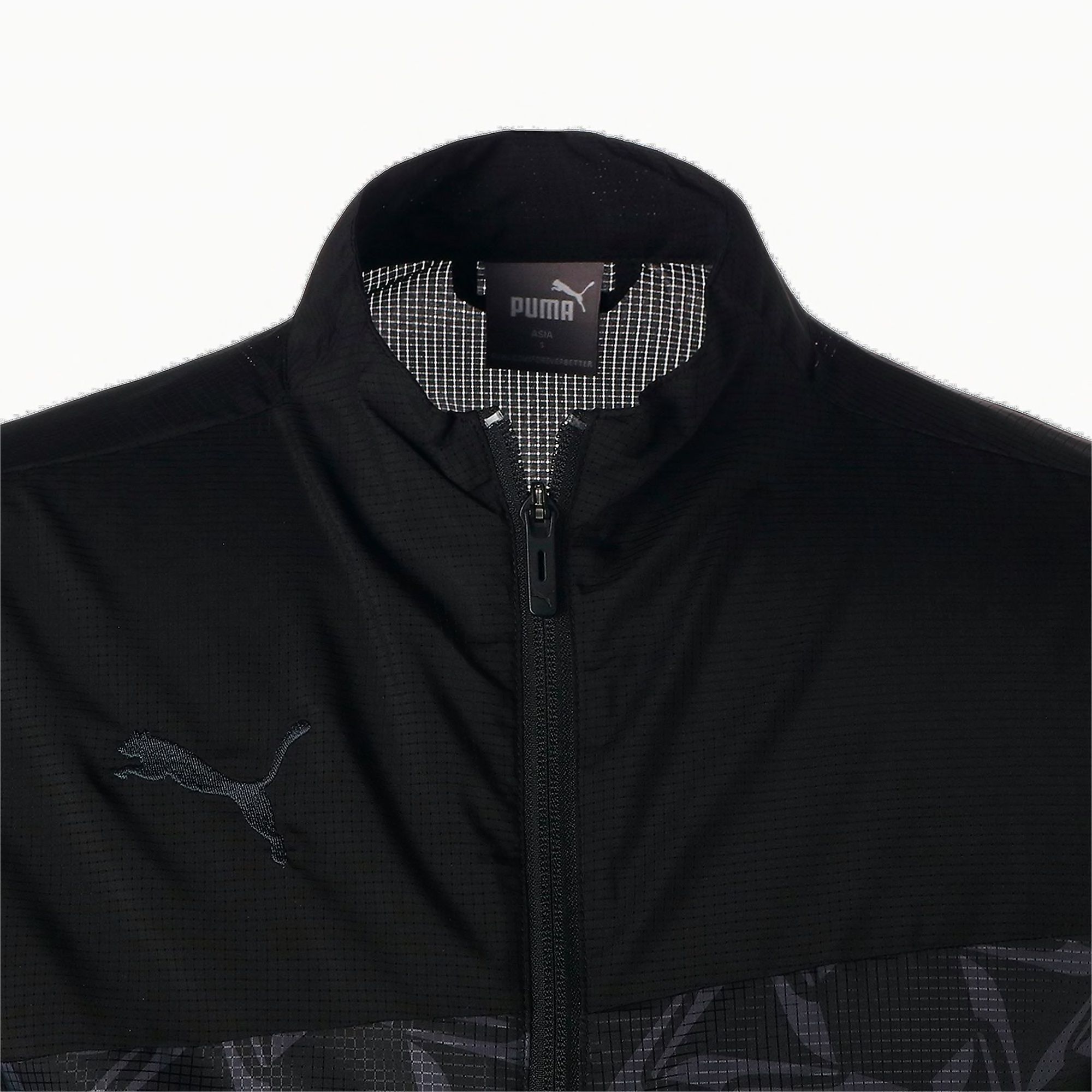  Puma Individual Training Hybrid Jacket - Black (Japan Exclusive) 