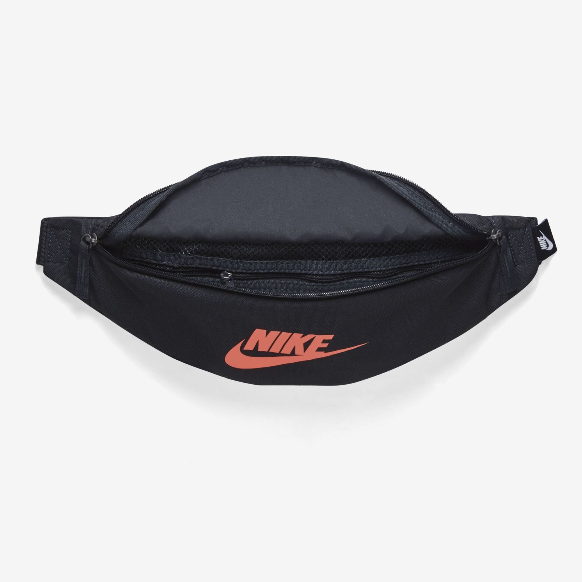  Nike Sportswear Heritage Hip Pack - Smoke/Bright Mango 