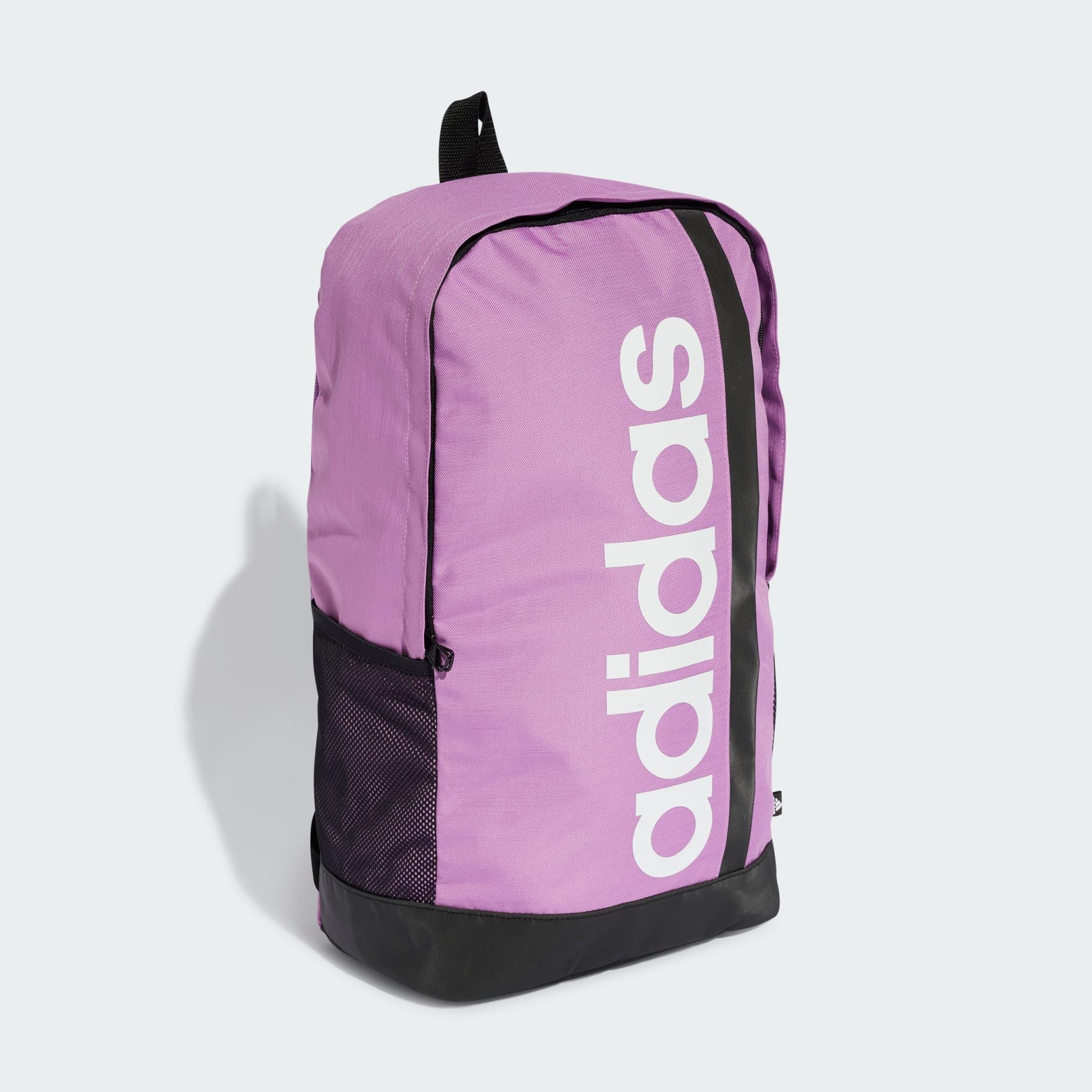 adidas Essentials Linear Backpack - Purple