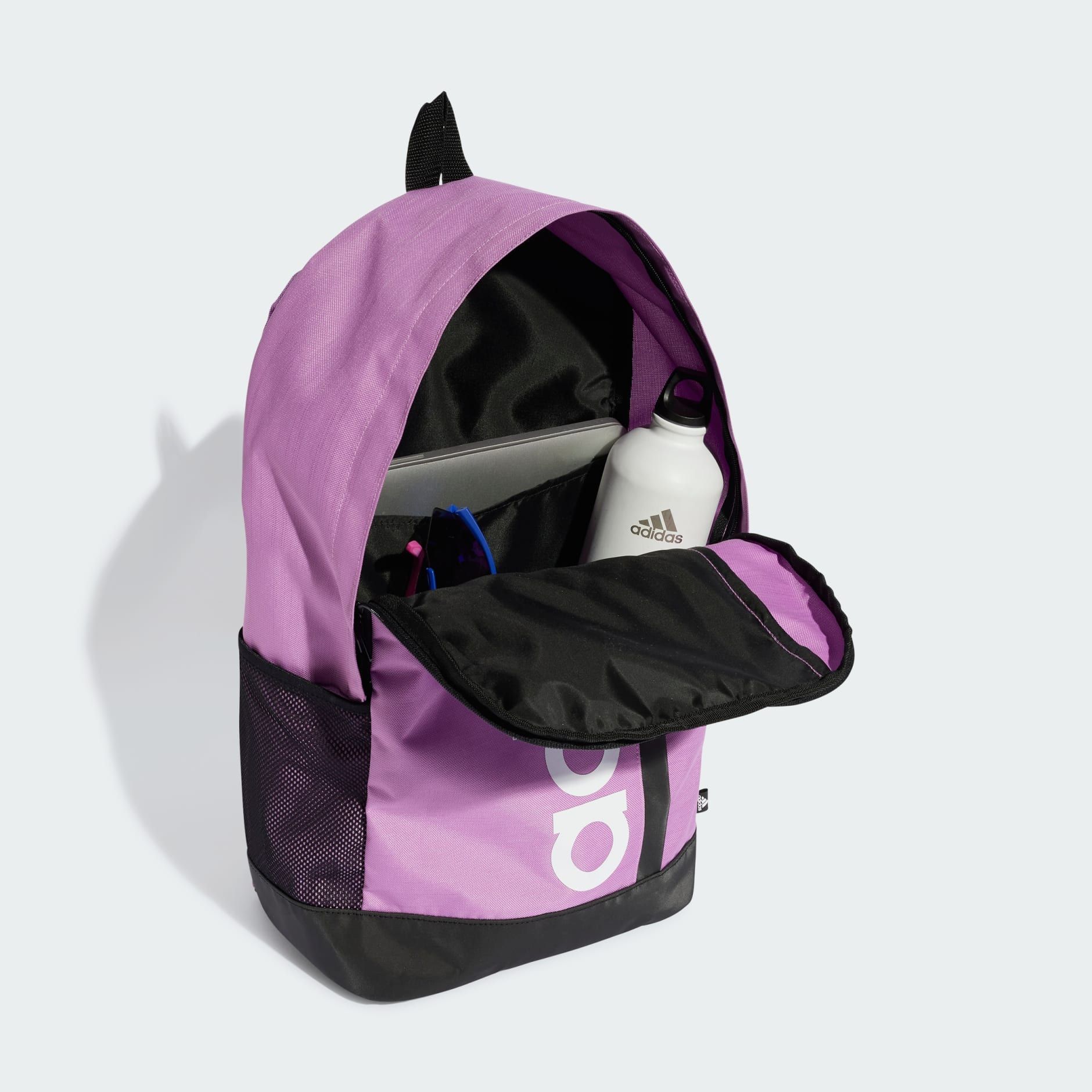 adidas Essentials Linear Backpack - Purple