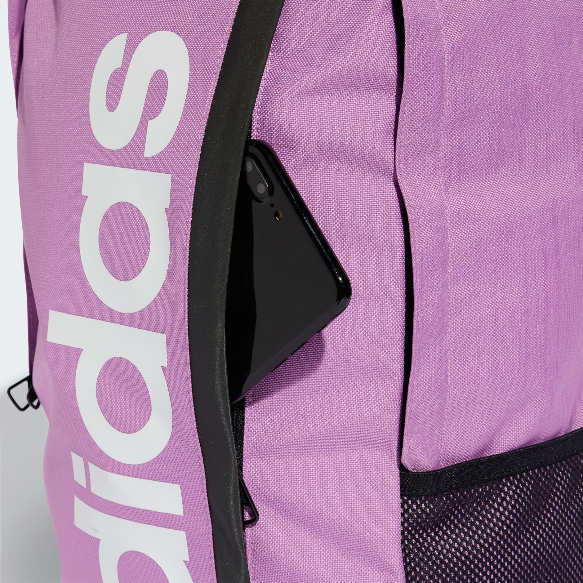 adidas Essentials Linear Backpack - Purple