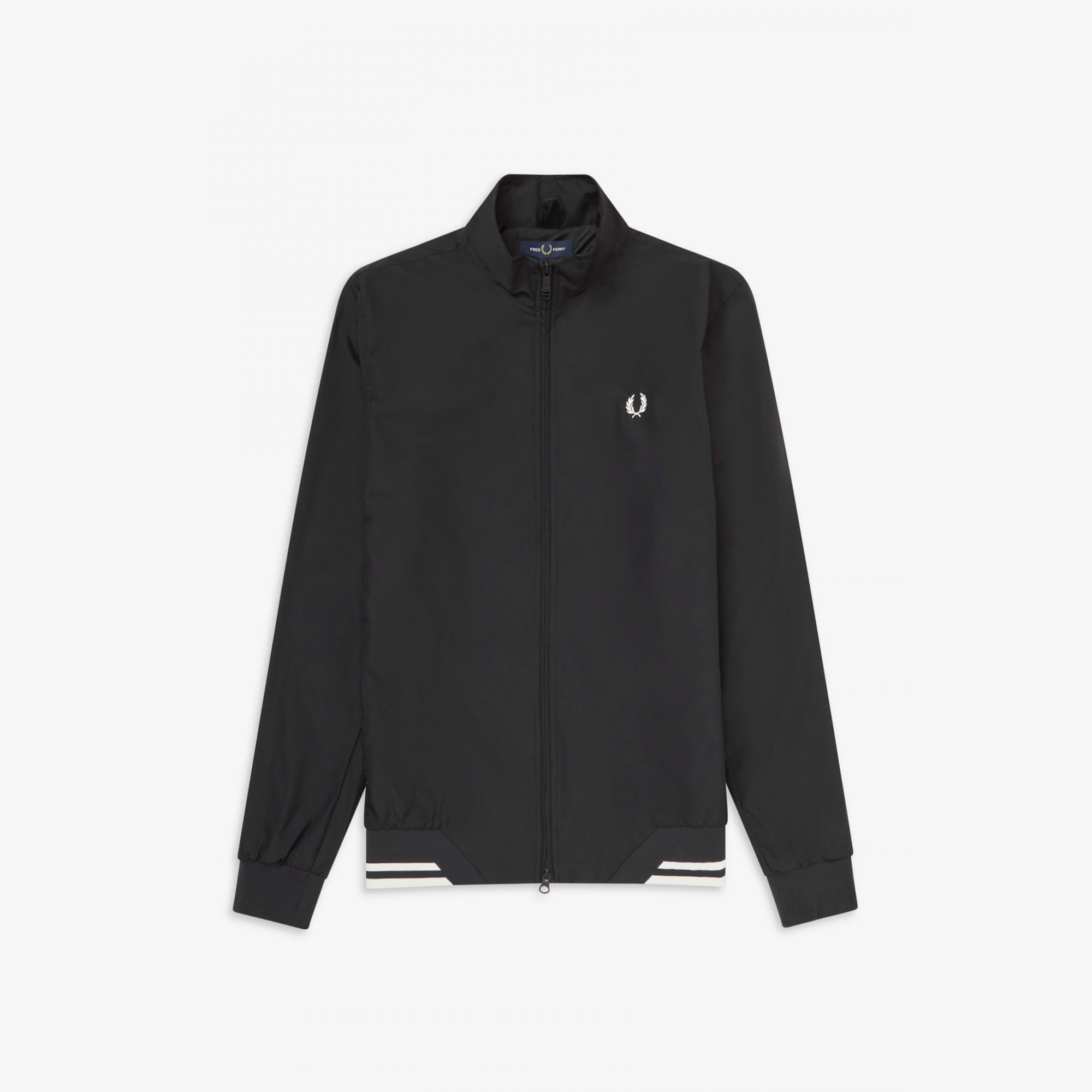 Fred Perry Brentham Jacket 'Black'