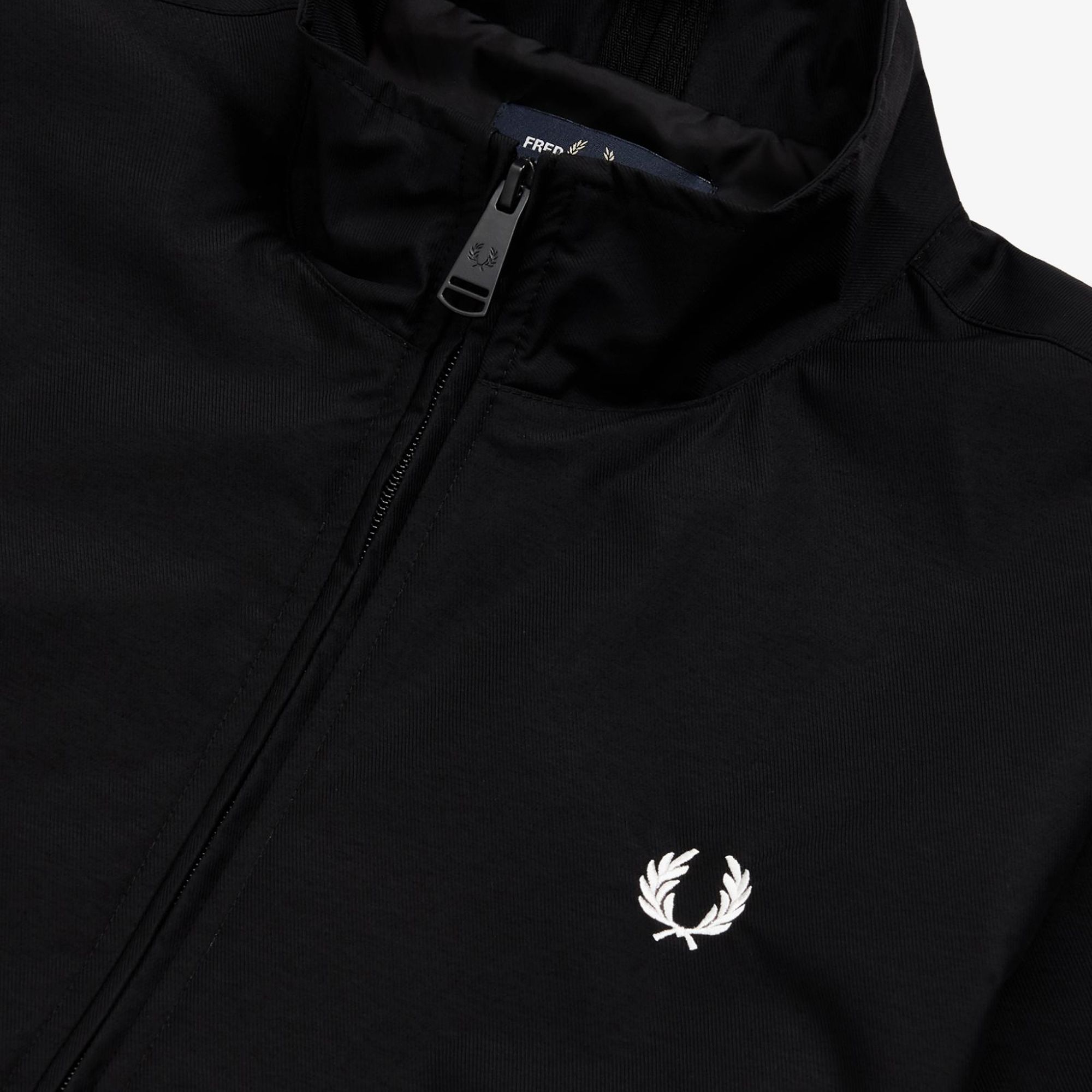 Fred Perry Brentham Jacket 'Black'