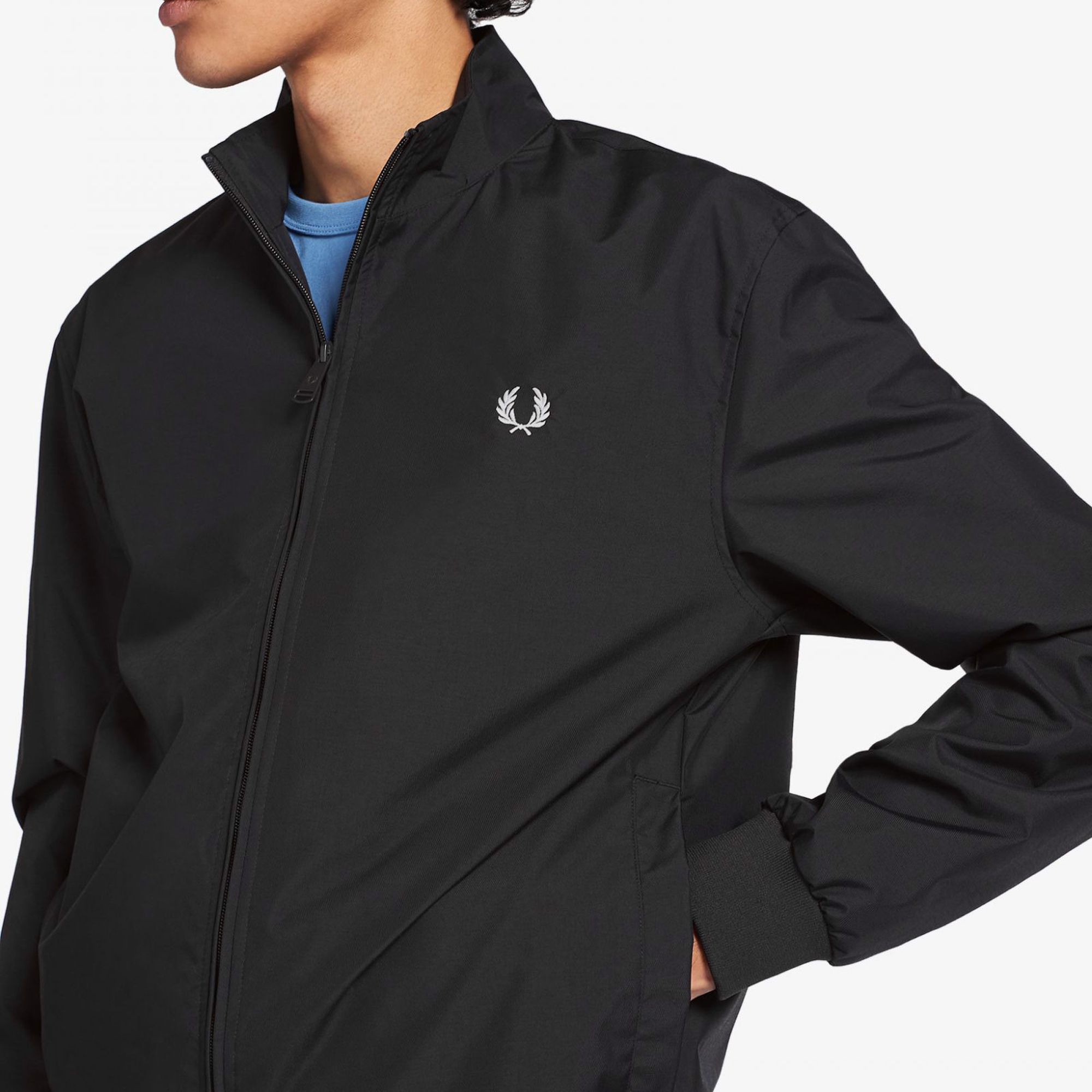 Fred Perry Brentham Jacket 'Black'