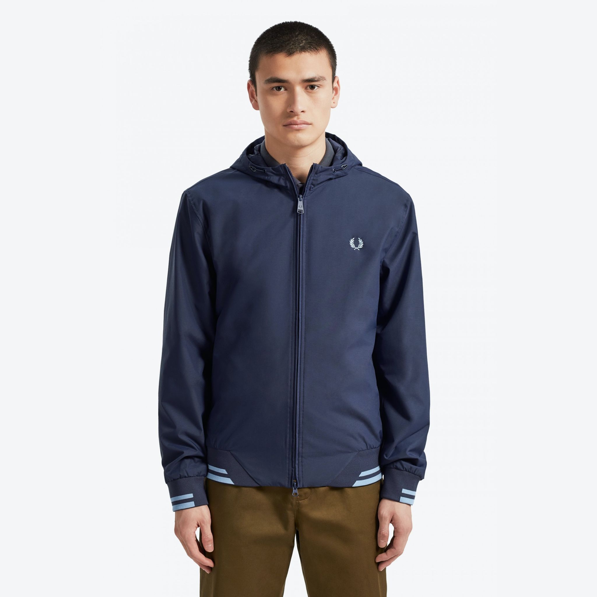 Fred Perry Hooded Brentham Jacket