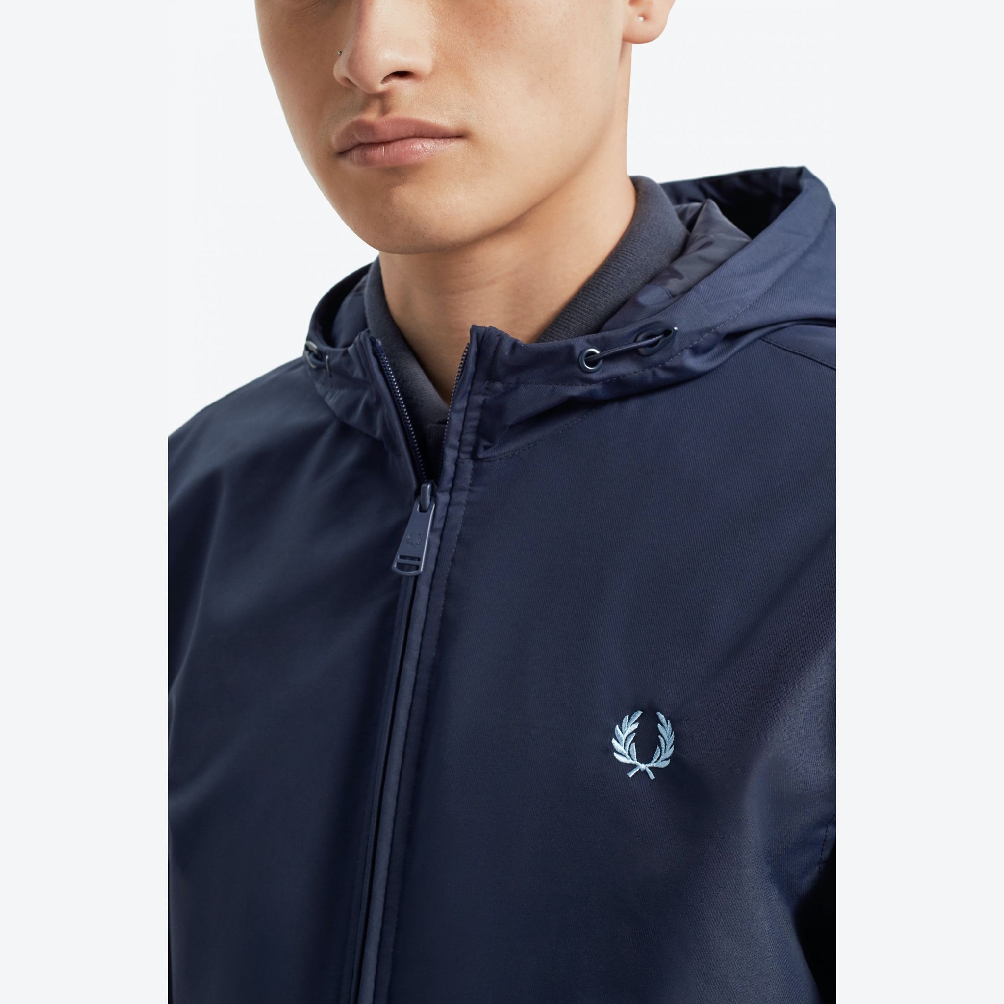 Fred Perry Hooded Brentham Jacket
