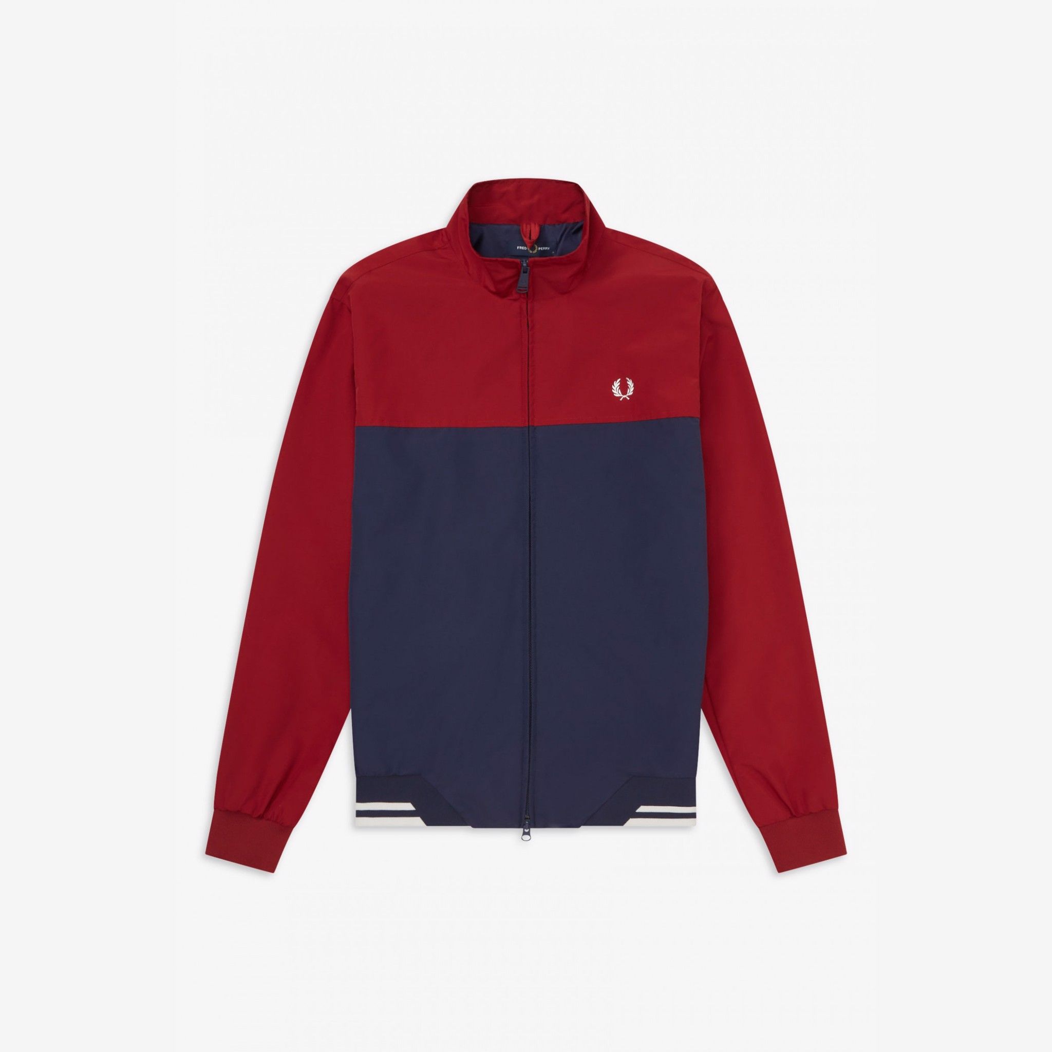 Fred Perry Colour Block Brentham Jacket