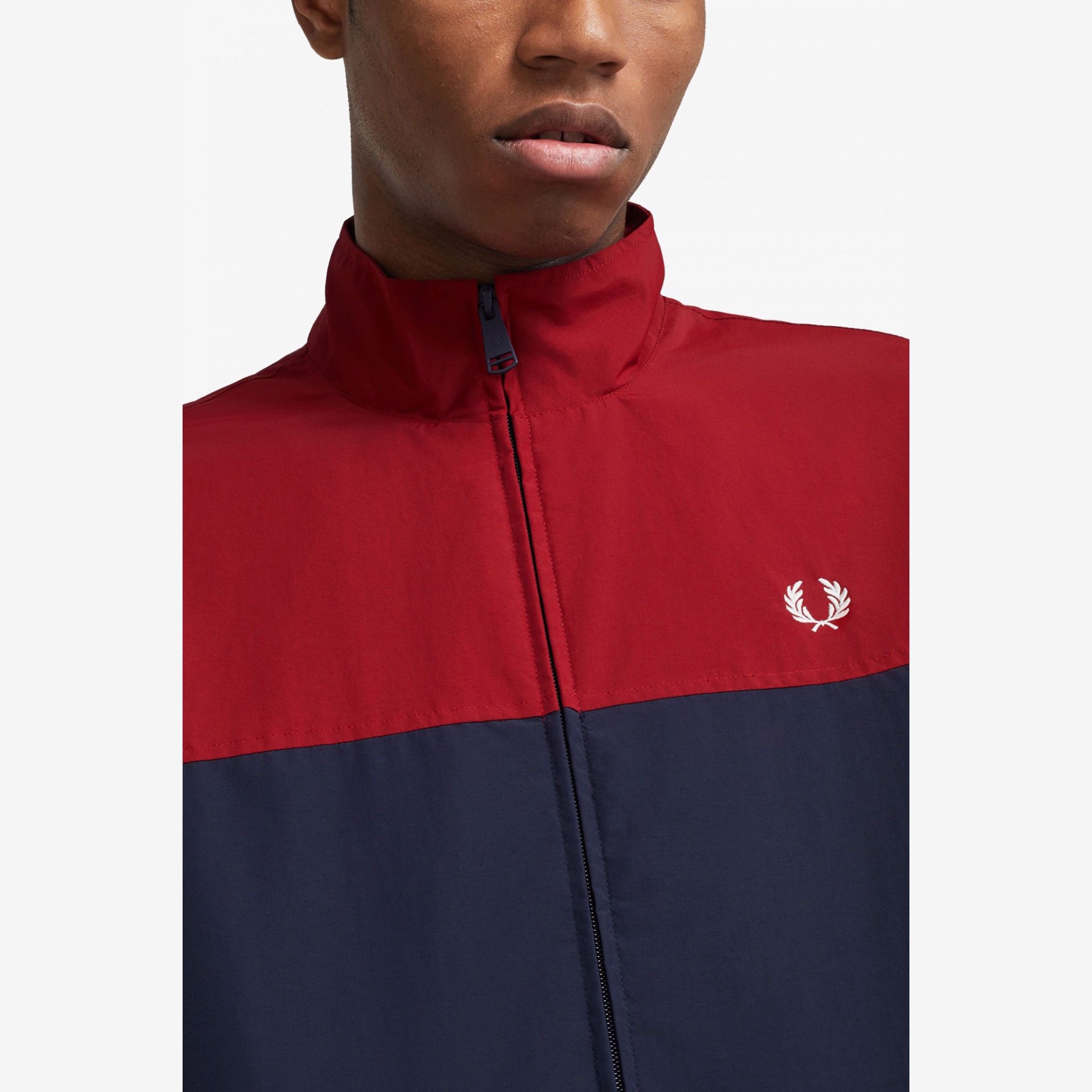 Fred Perry Colour Block Brentham Jacket