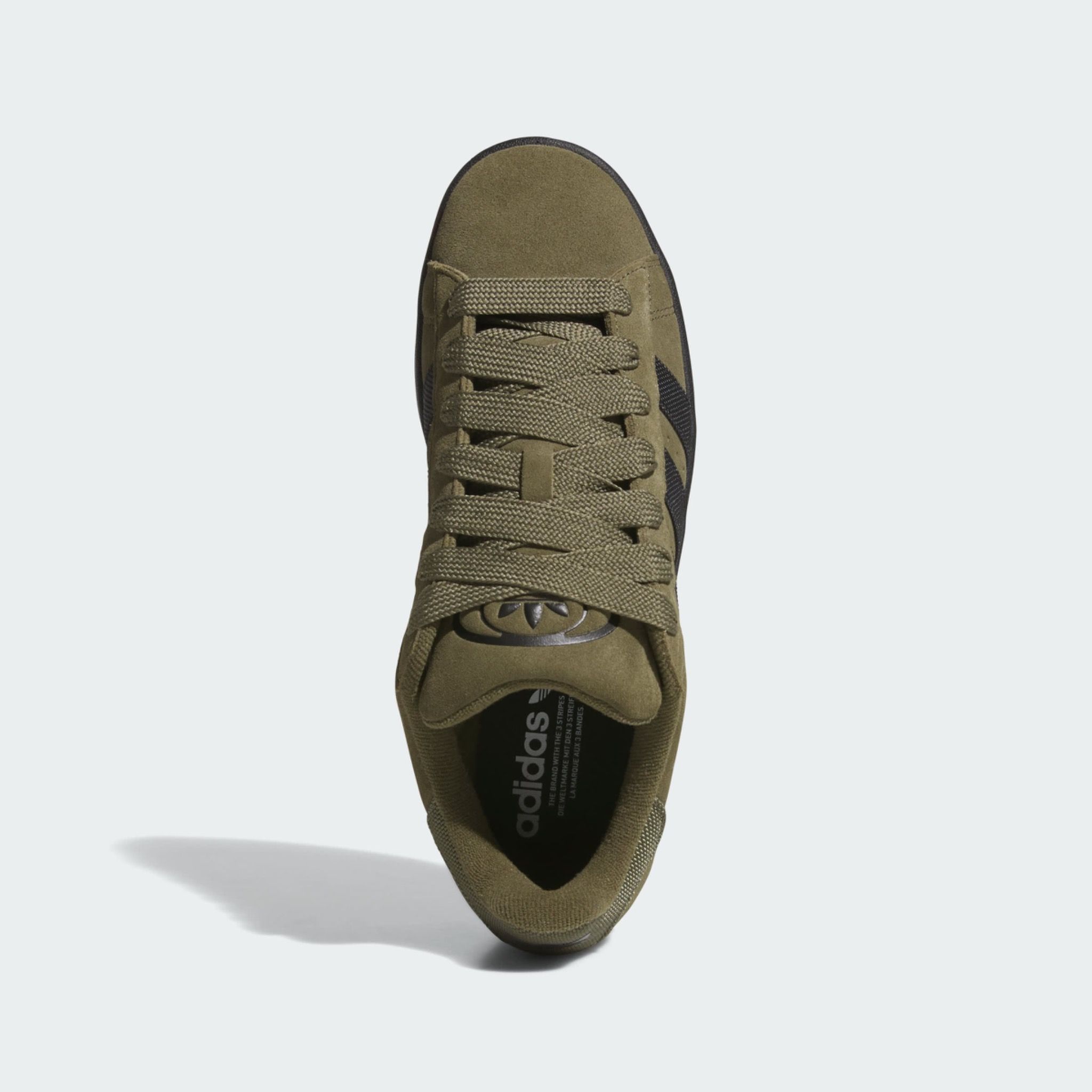adidas Campus 00s - Olive Strata / Core Black