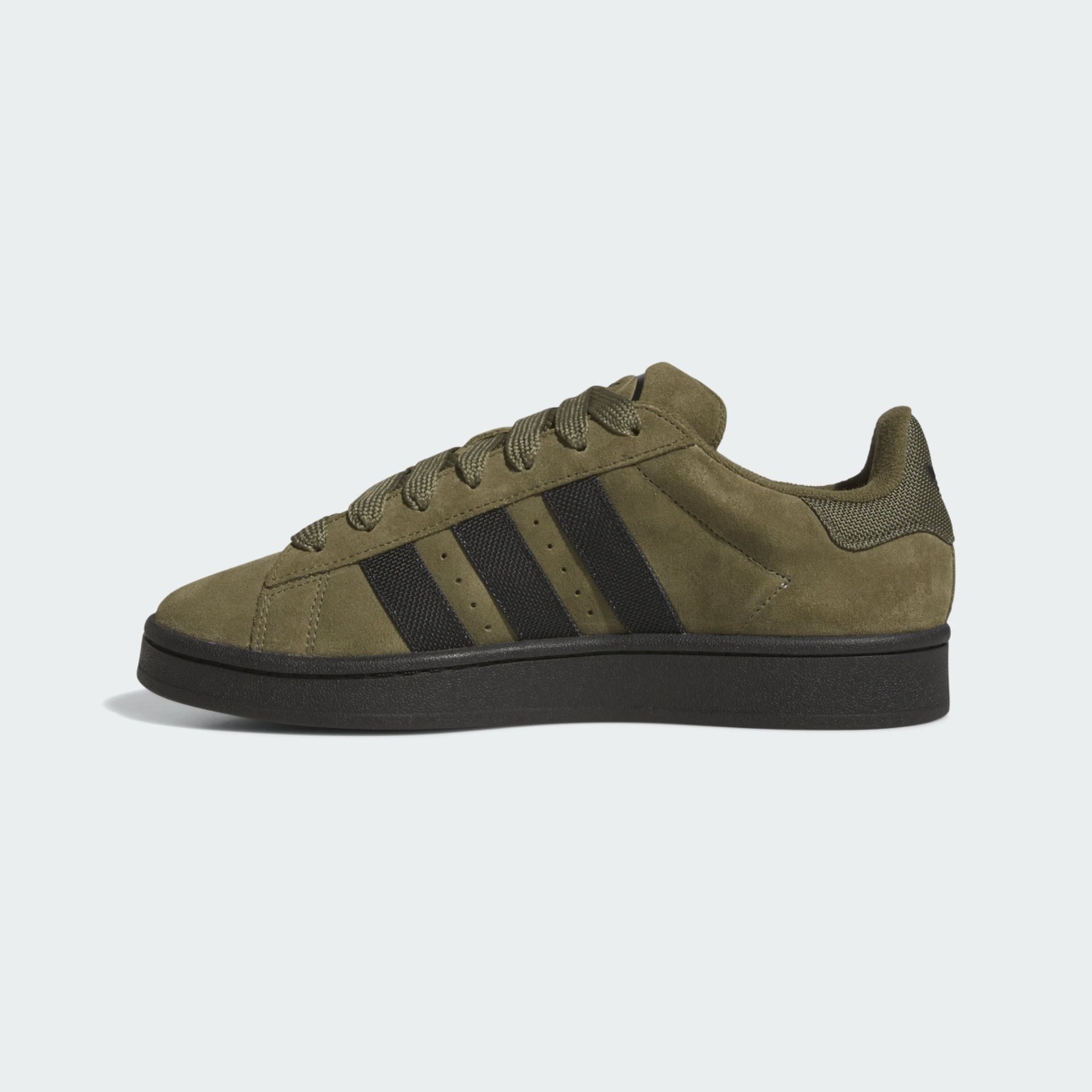 adidas Campus 00s - Olive Strata / Core Black