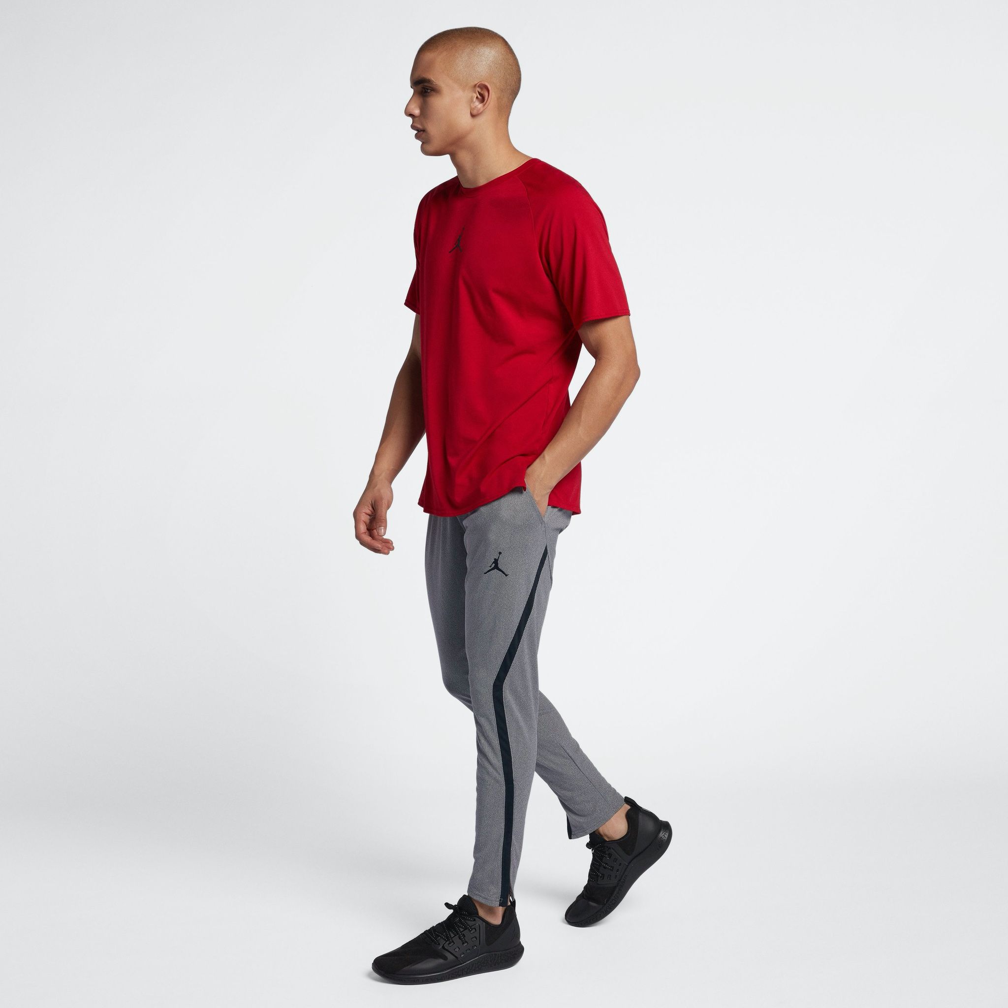 Jordan Dri-FIT 23 Alpha Basketball Pants 'Grey'