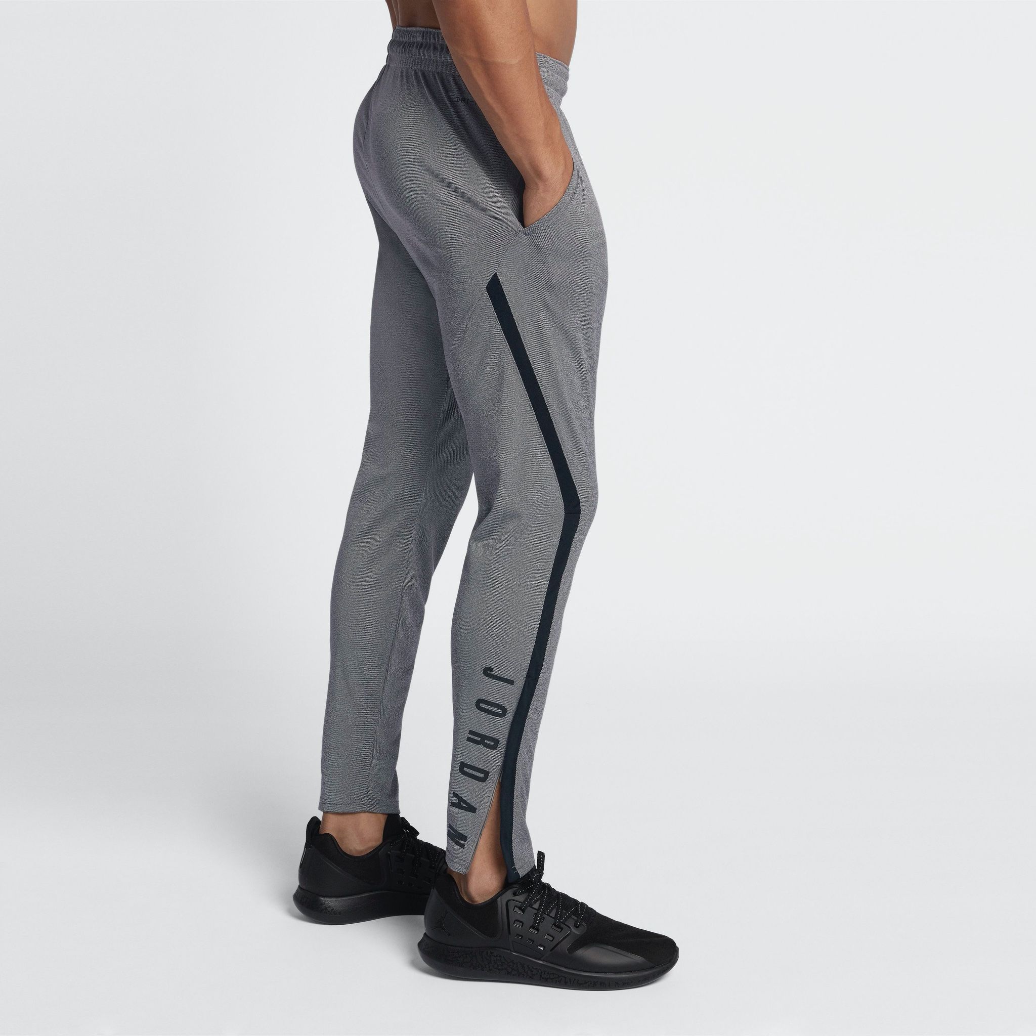 Jordan Dri-FIT 23 Alpha Basketball Pants 'Grey'