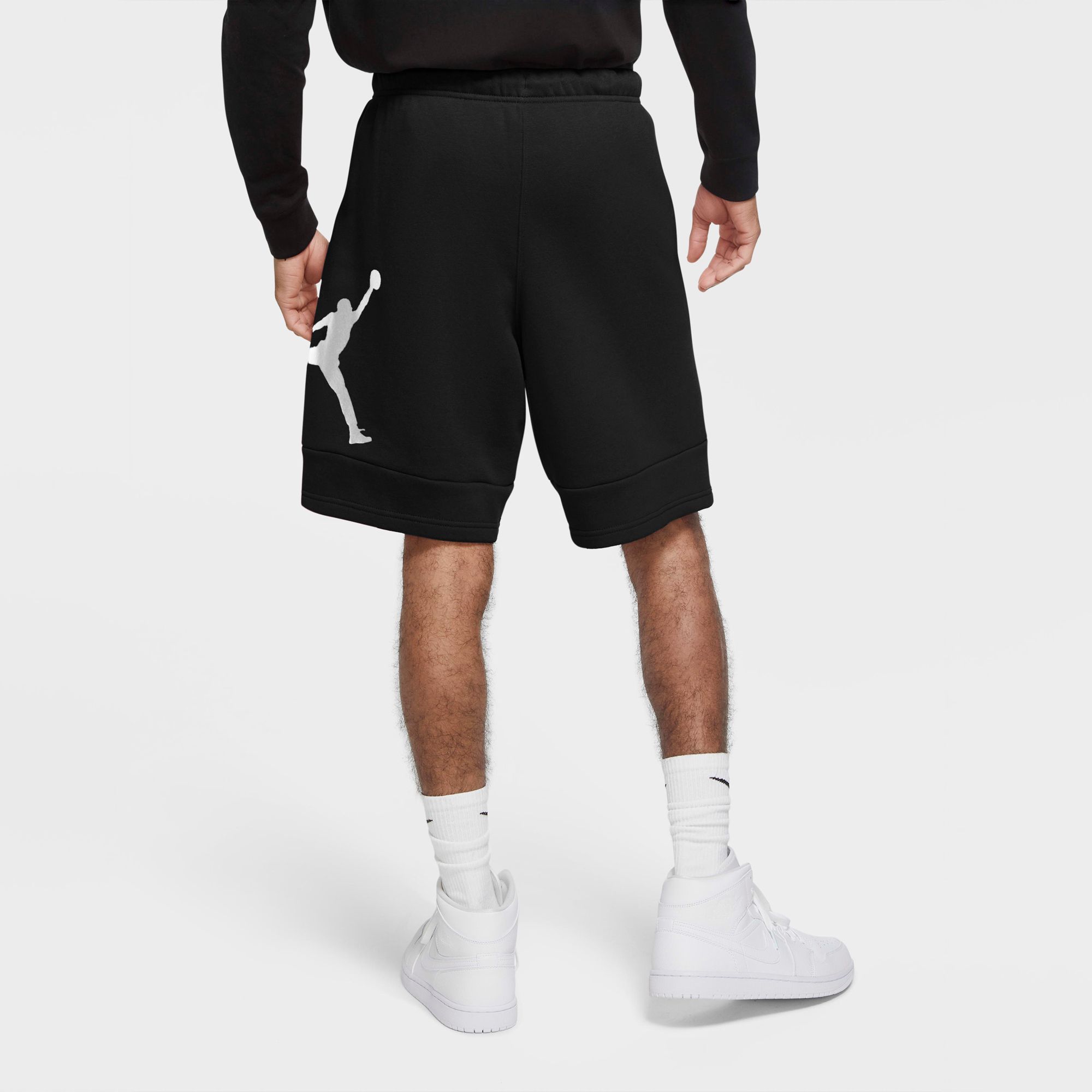 Jordan Jumpman Air Fleece Shorts - Black