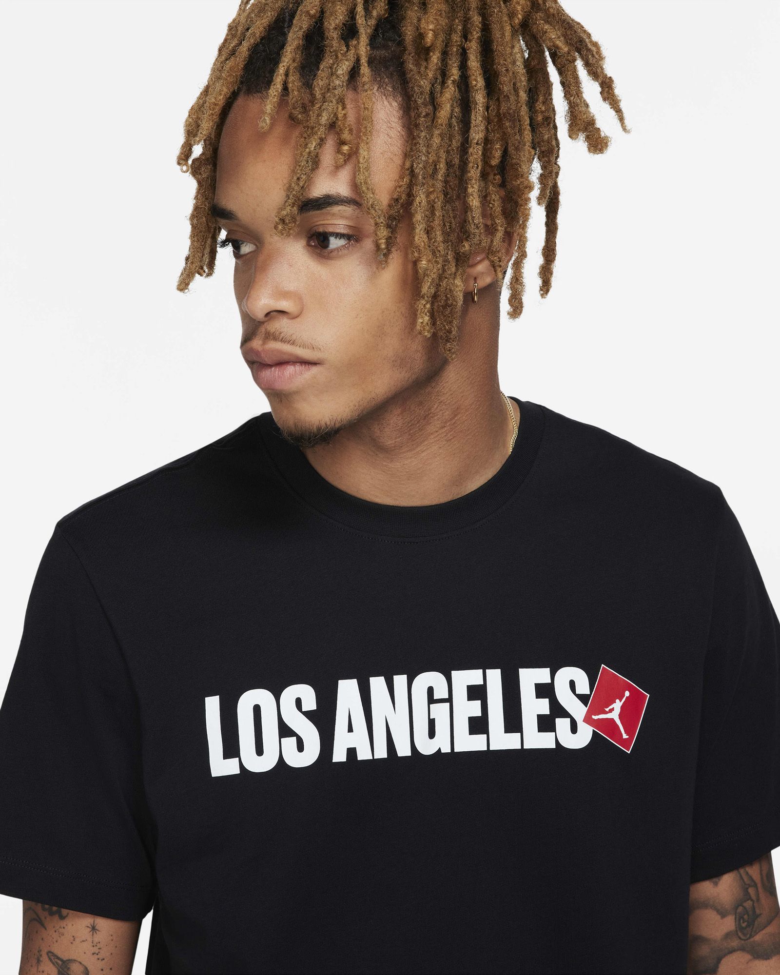 Jordan Los Angeles Short-Sleeve T-Shirt - Black
