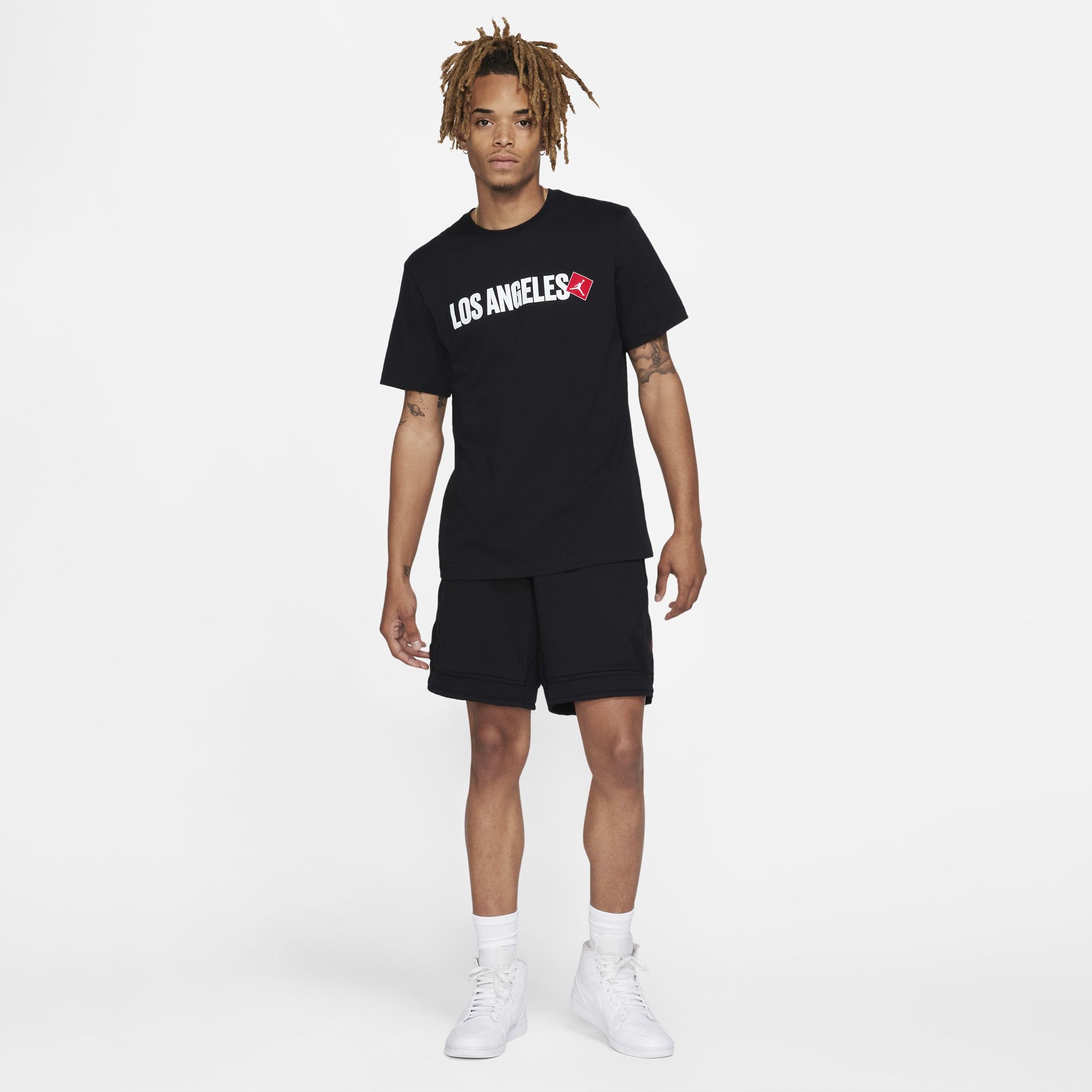Jordan Los Angeles Short-Sleeve T-Shirt - Black