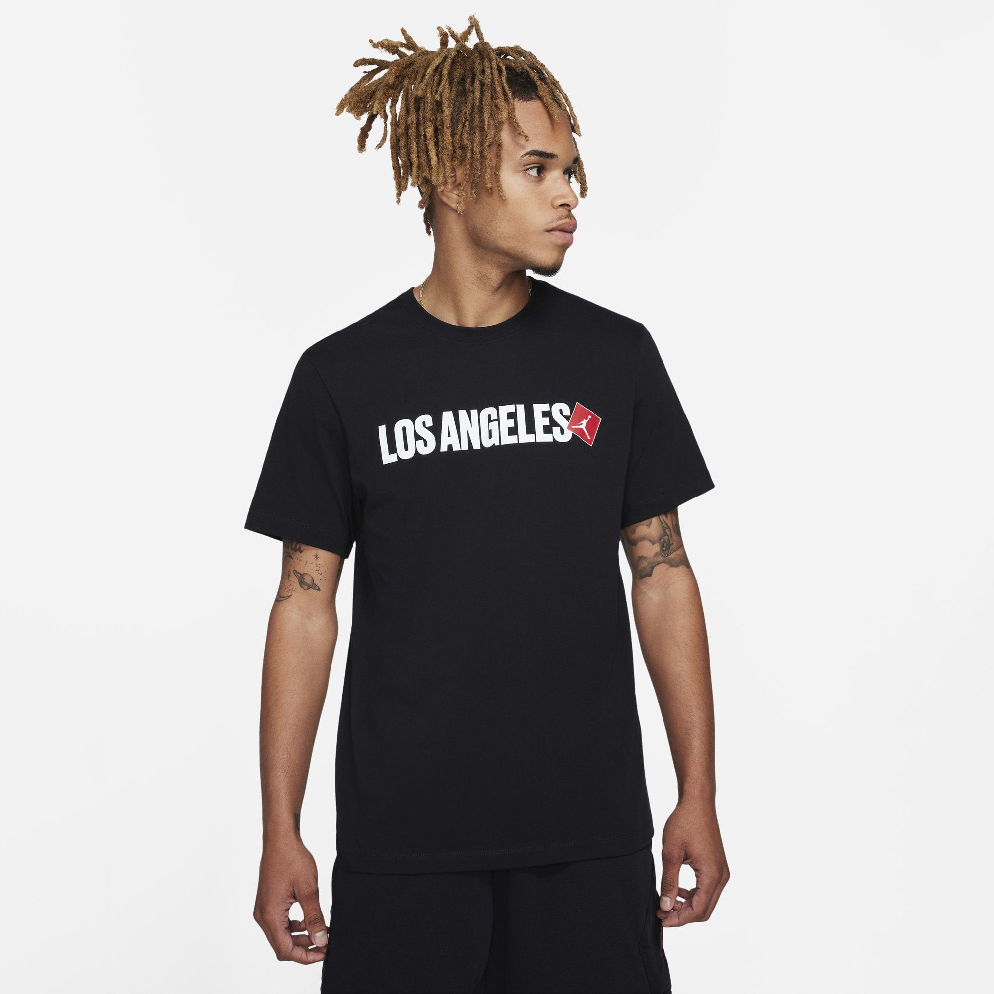Jordan Los Angeles Short-Sleeve T-Shirt - Black