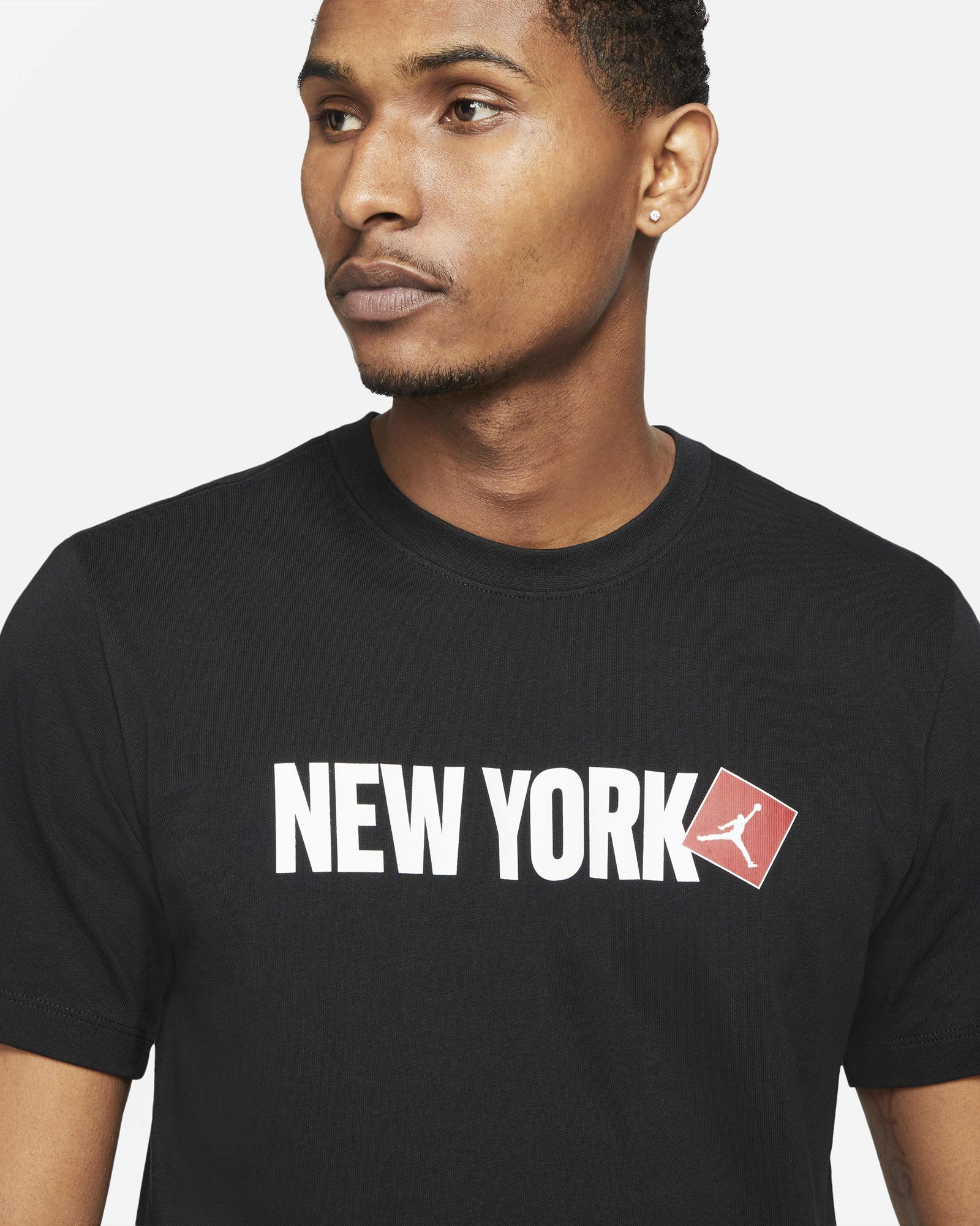Jordan New York City Short-Sleeve T-Shirt - Black
