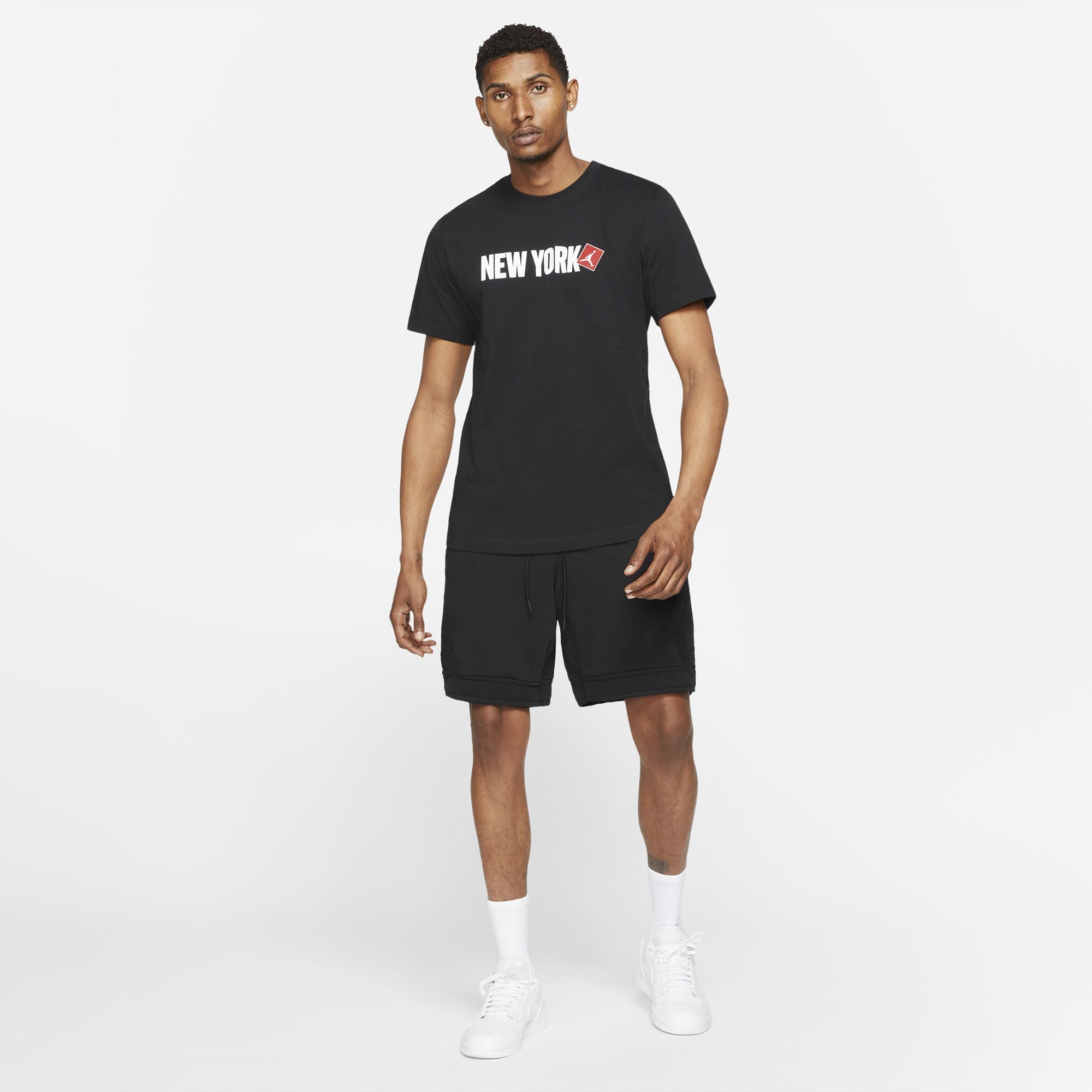 Jordan New York City Short-Sleeve T-Shirt - Black