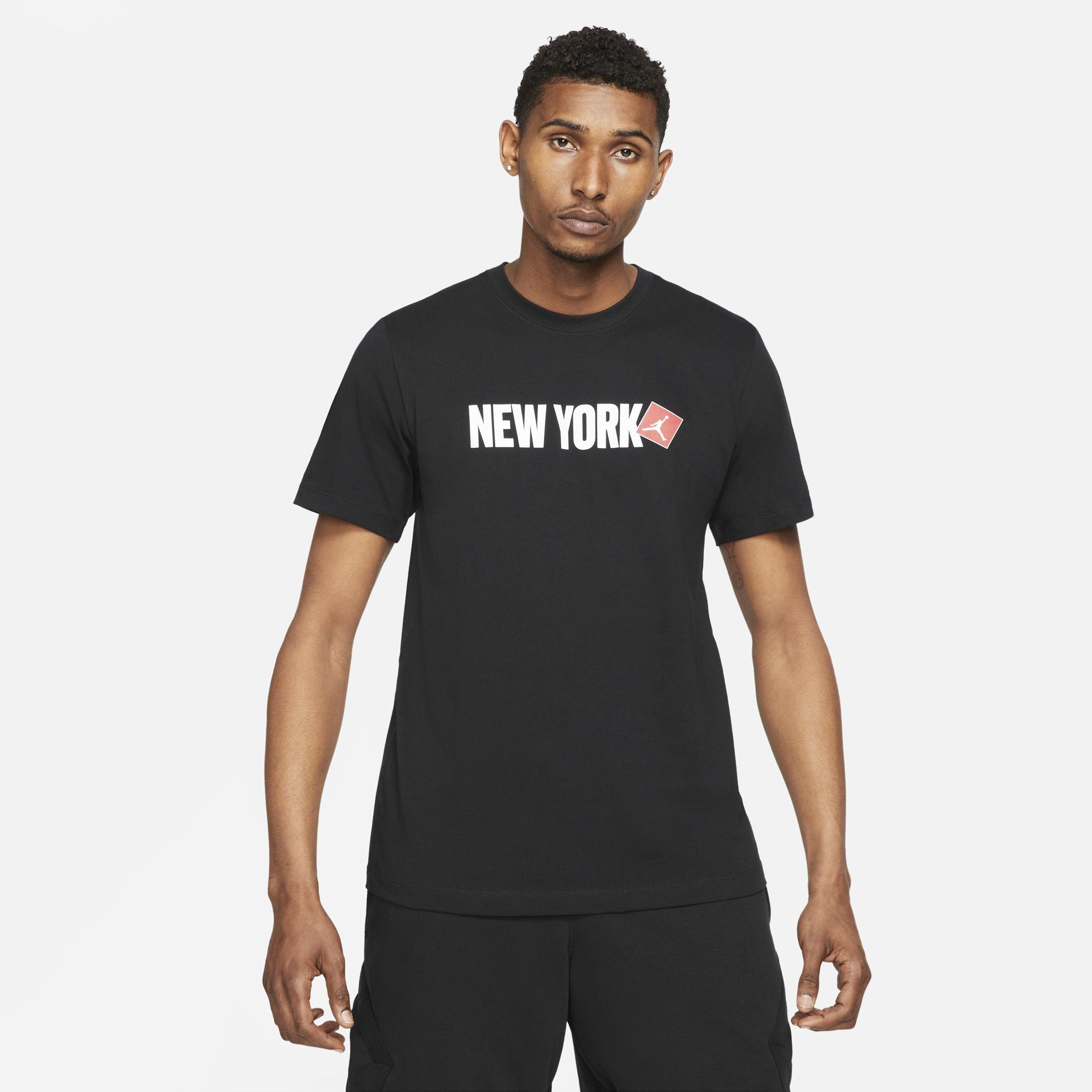 Jordan New York City Short-Sleeve T-Shirt - Black