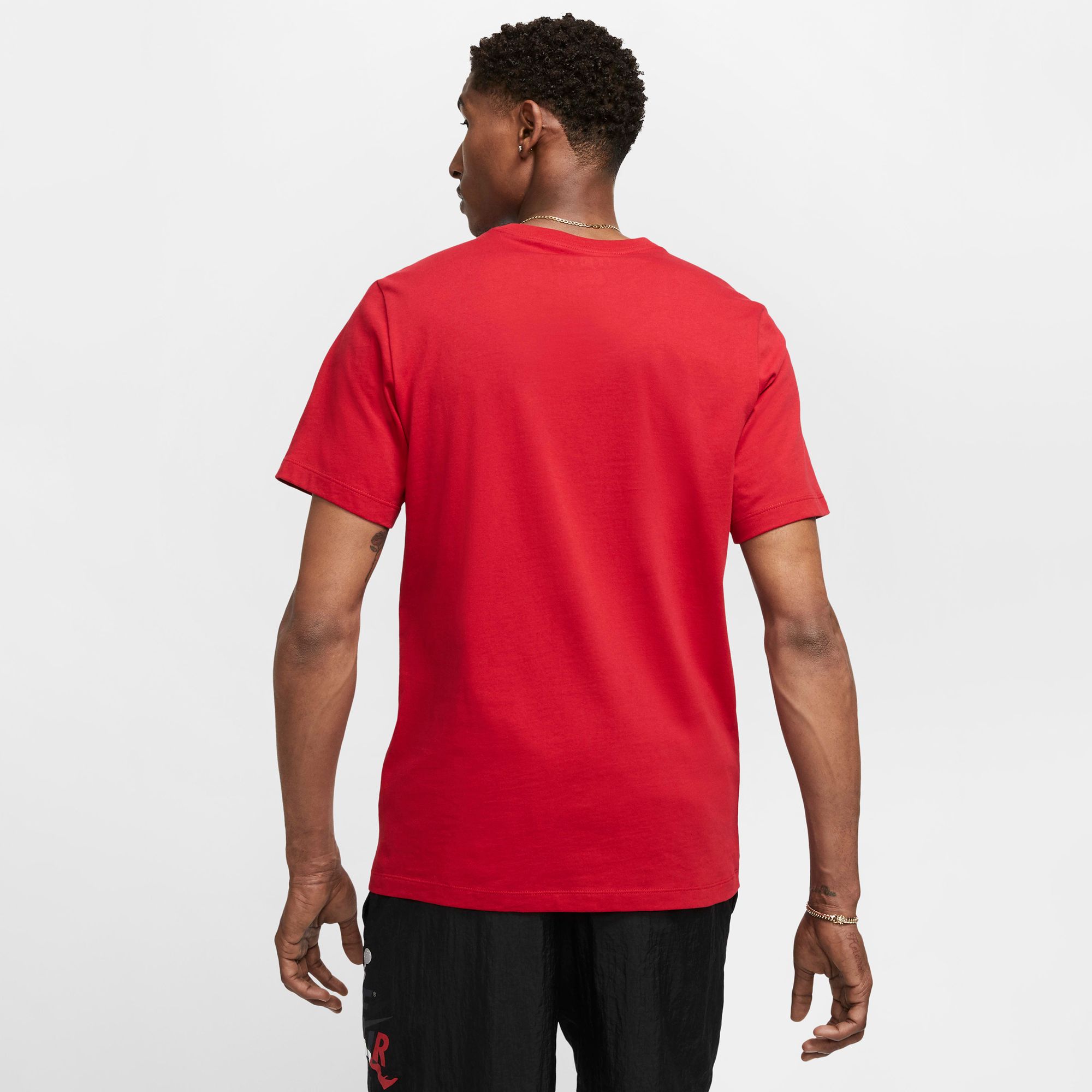 Jordan Short-Sleeve Crew 'Flight Muse' - Red