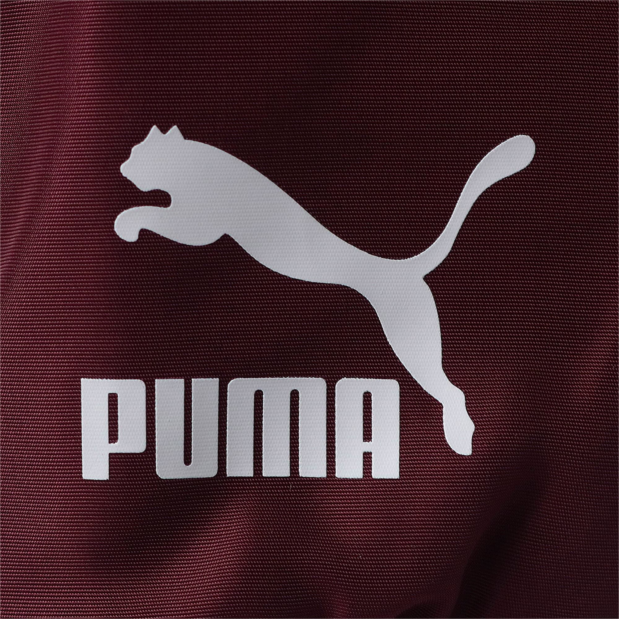 PUMA Team Varsity Bomber Jacket - Deep Red