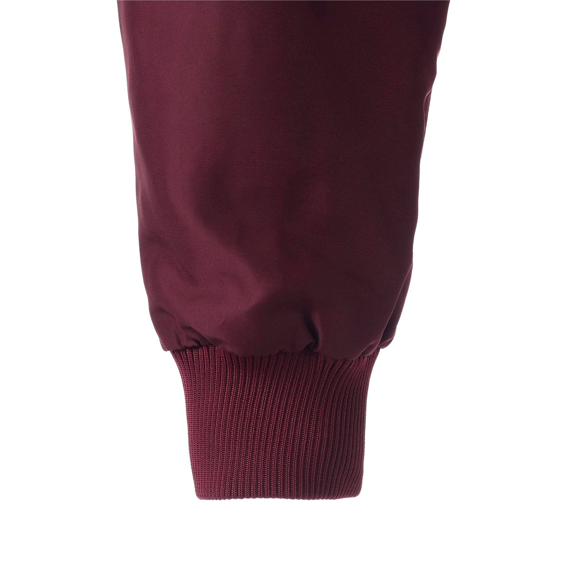 PUMA Team Varsity Bomber Jacket - Deep Red