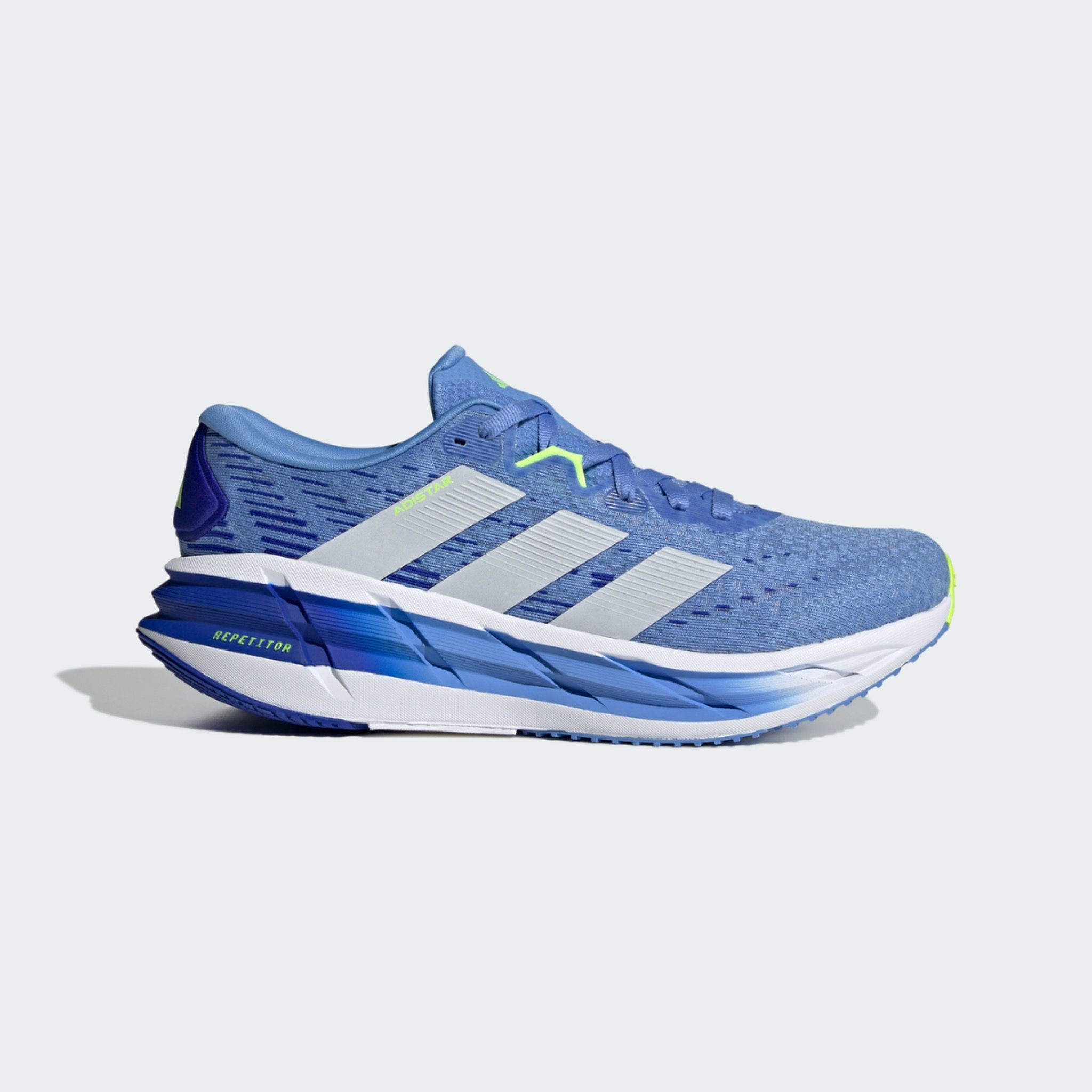 adidas Adistar 4 - Blue Fusion / Dash Grey / Lucid Lemon