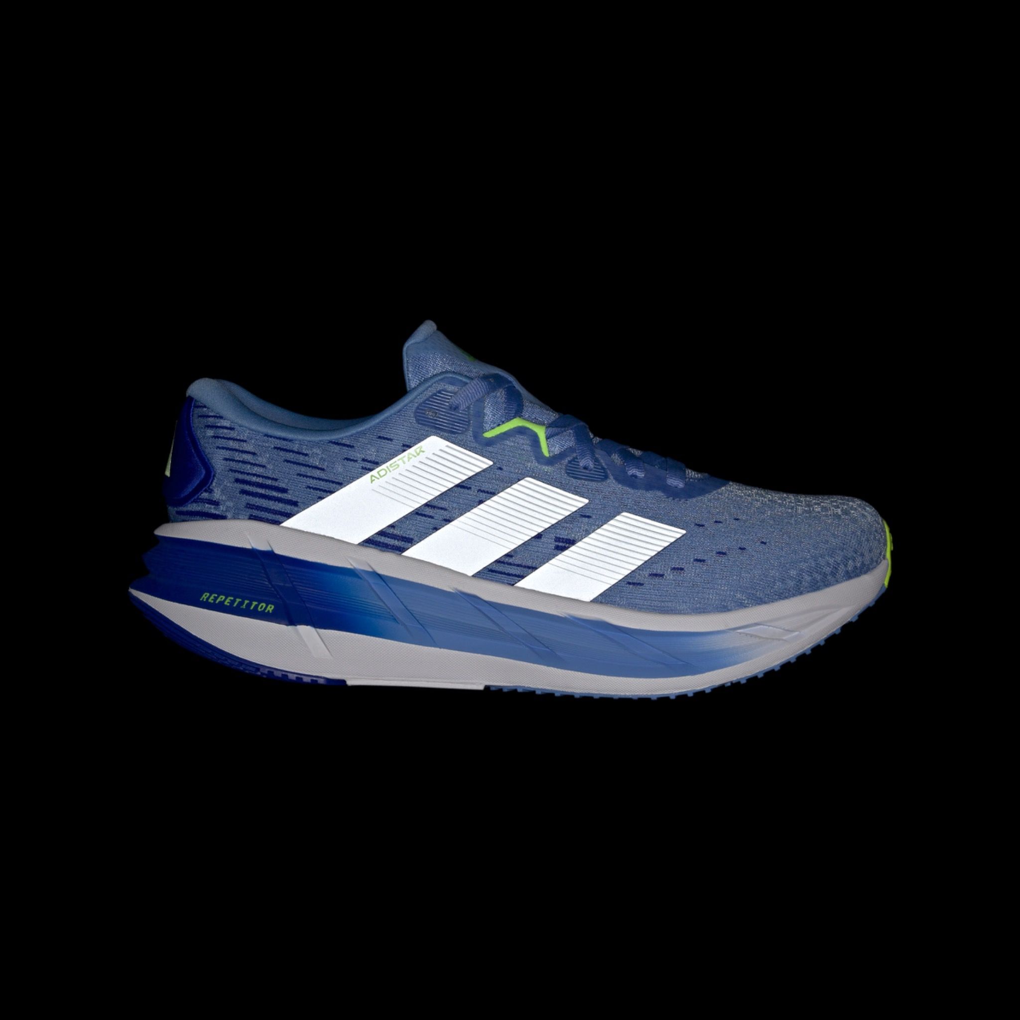 adidas Adistar 4 - Blue Fusion / Dash Grey / Lucid Lemon