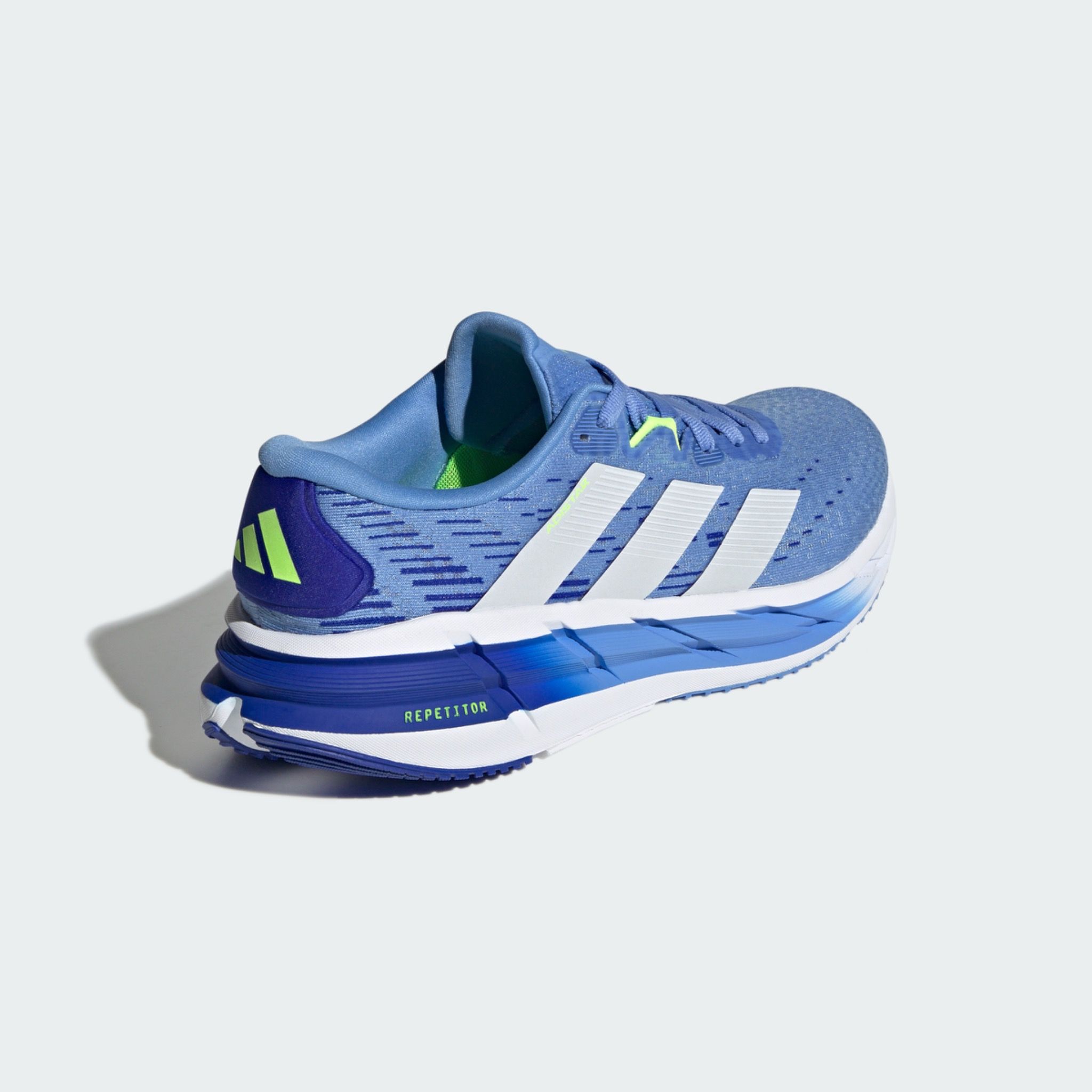 adidas Adistar 4 - Blue Fusion / Dash Grey / Lucid Lemon
