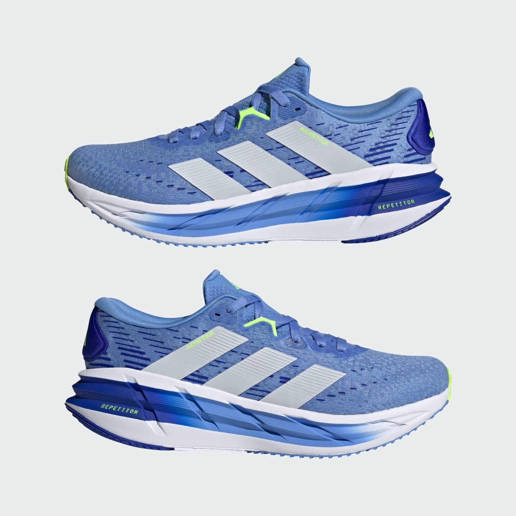 adidas Adistar 4 - Blue Fusion / Dash Grey / Lucid Lemon