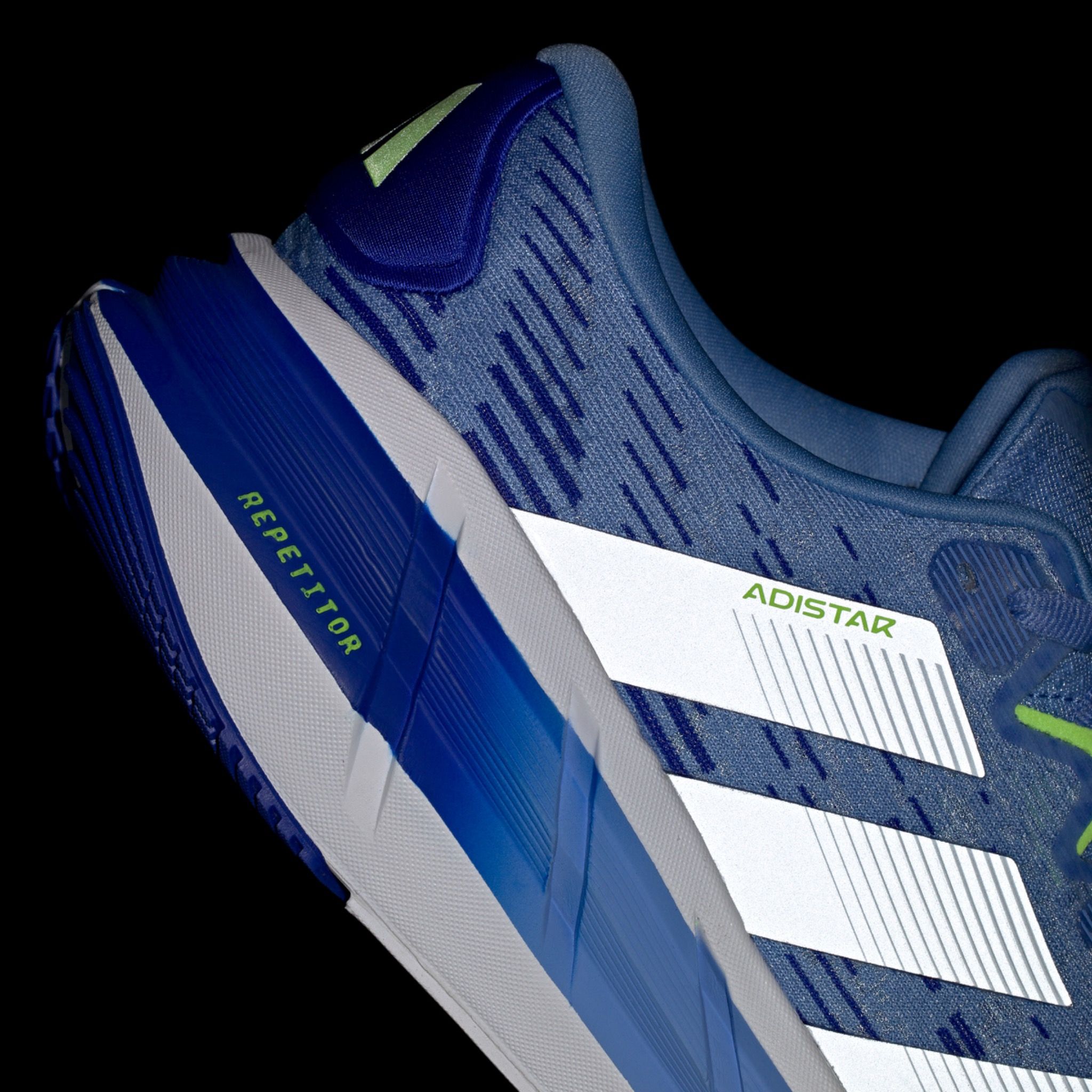 adidas Adistar 4 - Blue Fusion / Dash Grey / Lucid Lemon